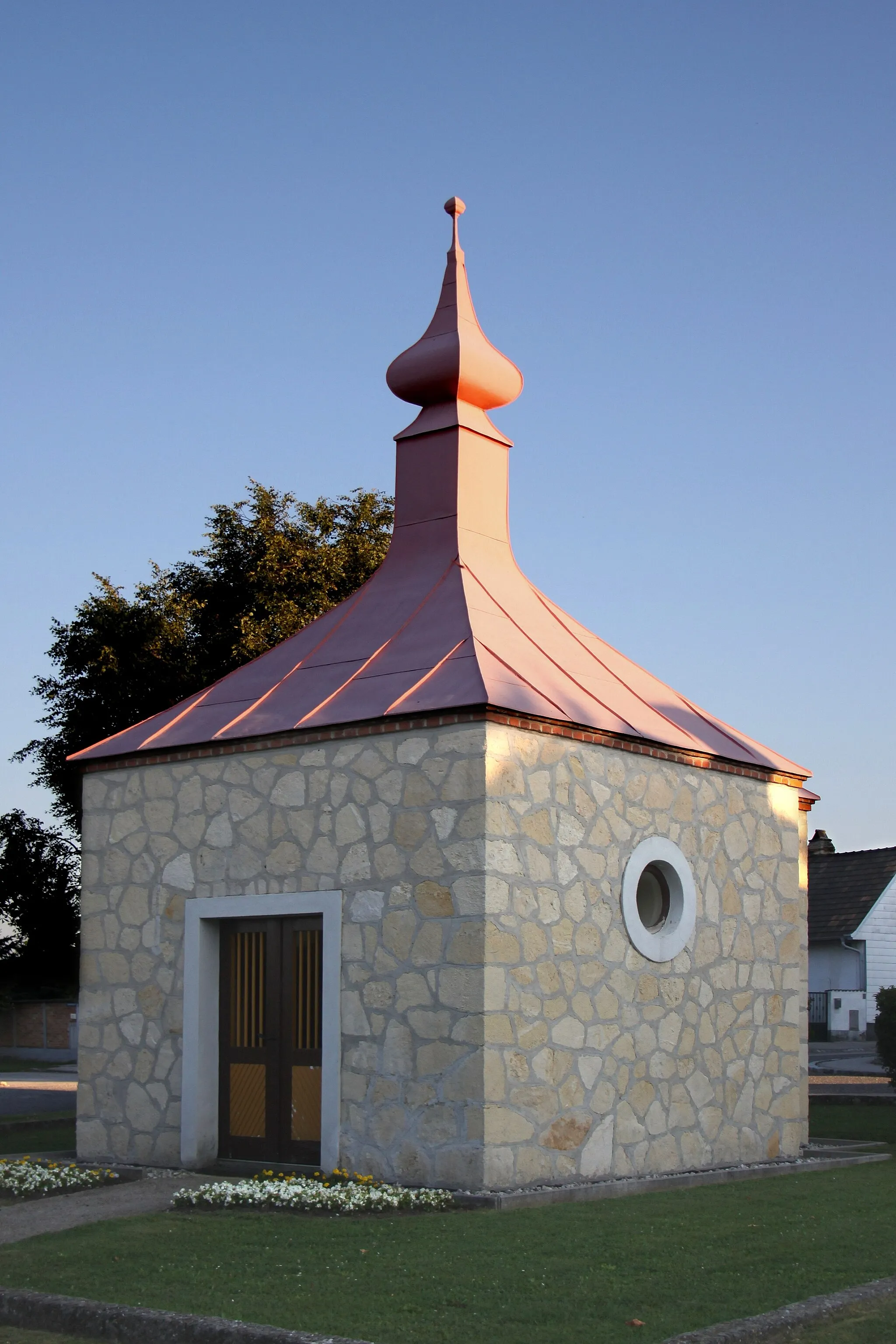 Photo showing: War victim chapel - Baumgarten