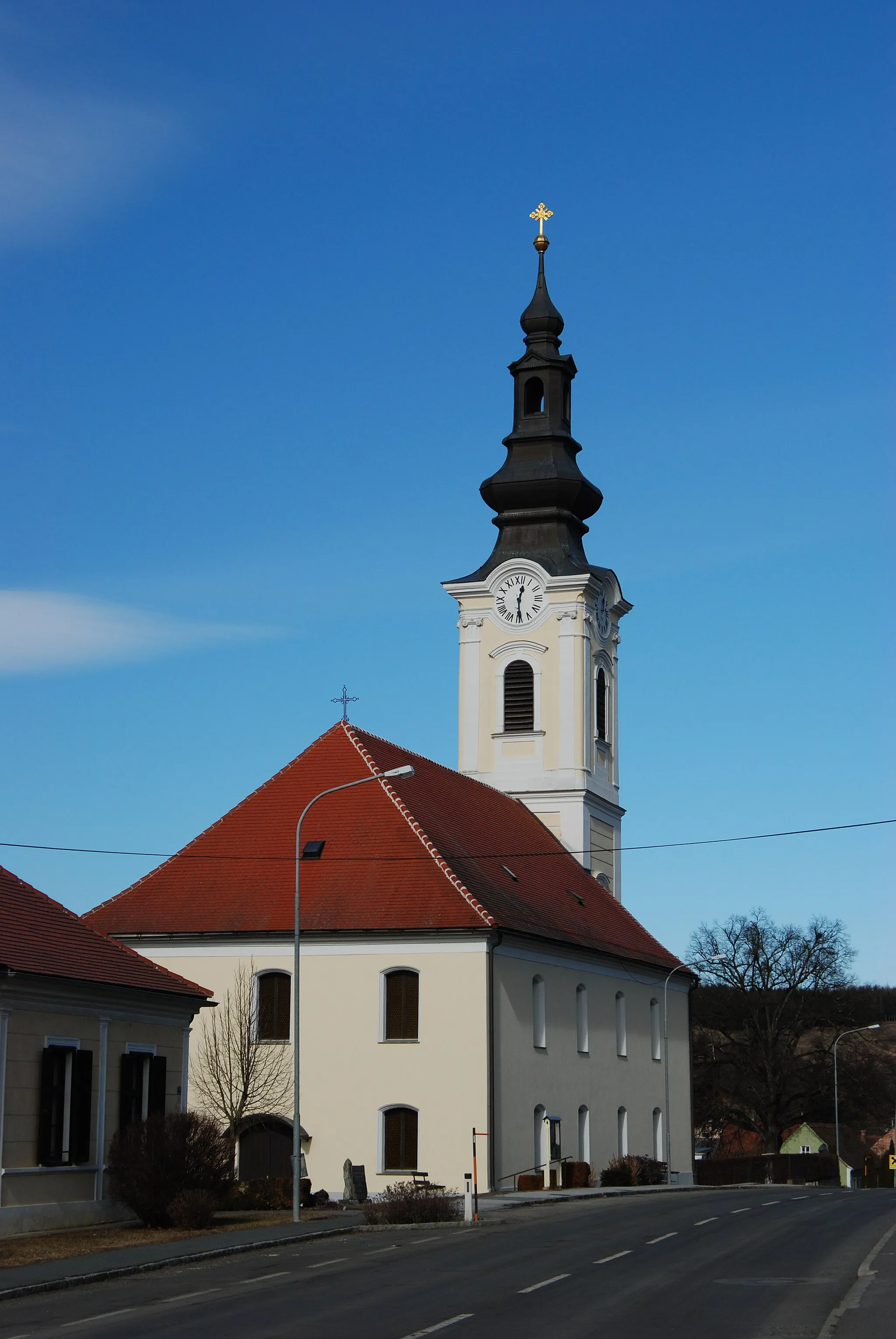 Photo showing: Evang. Pfarrkirche Kukmirn