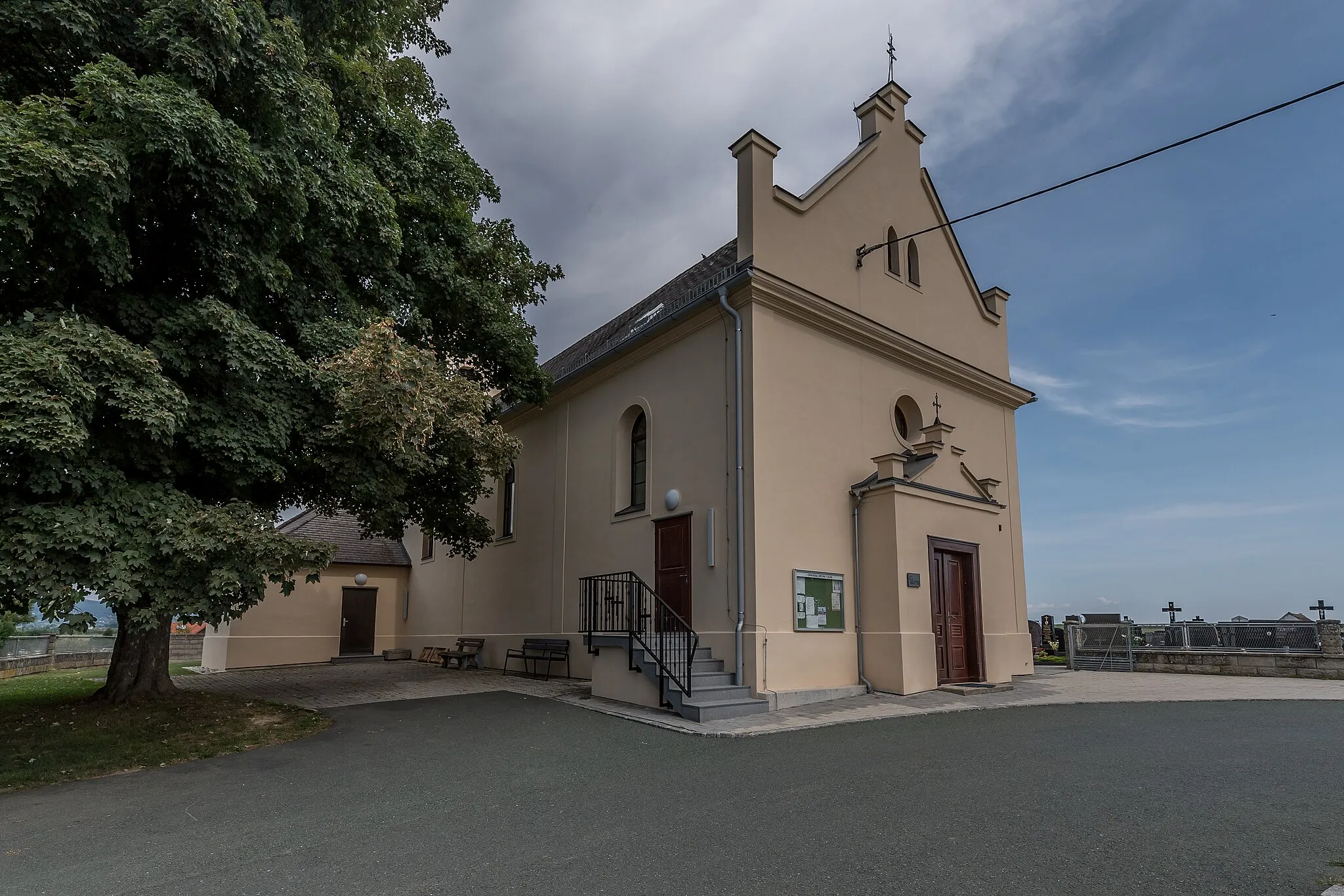 Photo showing: Pfarrkirche hl. Martin, Schachendorf