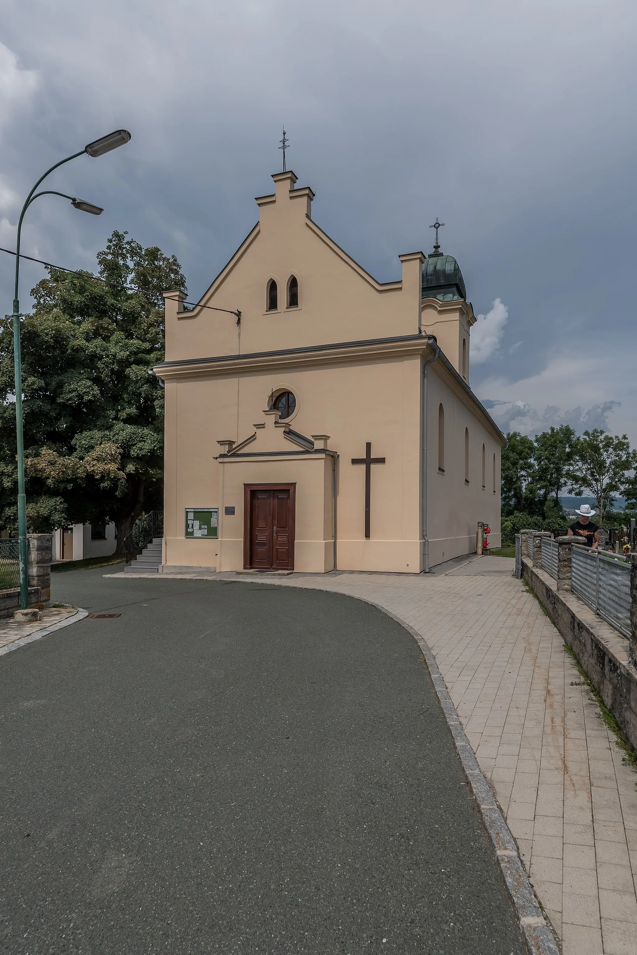 Photo showing: Pfarrkirche hl. Martin, Schachendorf