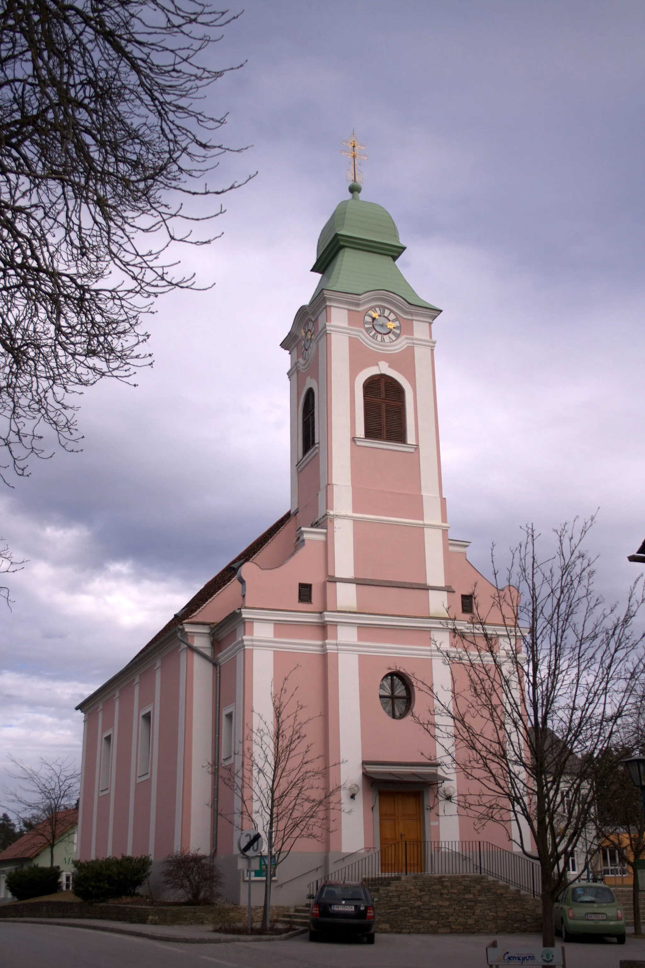 Photo showing: Sankt Magdalena am  Lemberg, Kath. Pfarrkirche hl. Magdalena
