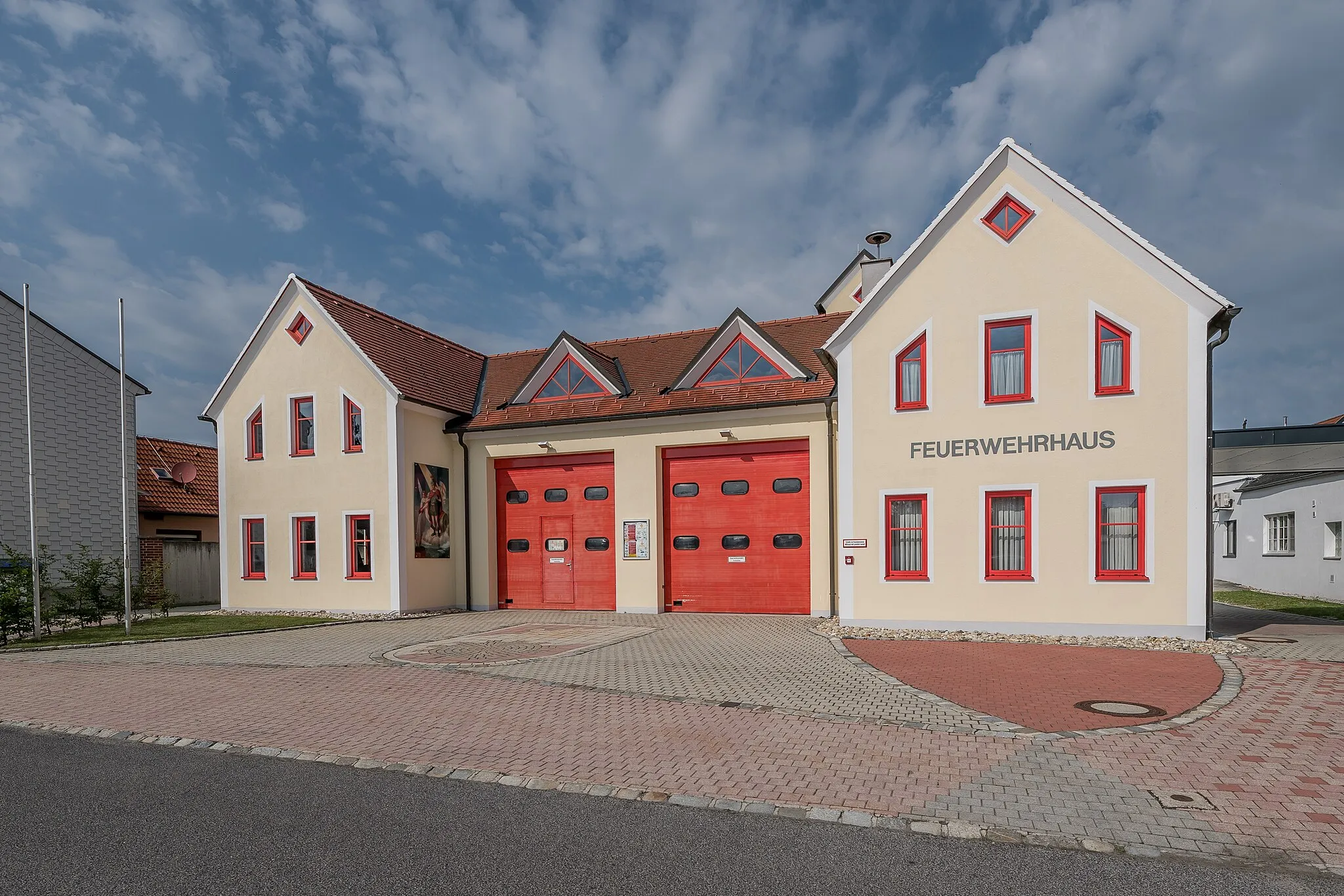 Photo showing: Unterfrauenhaid, Freiwillige Feuerwehr