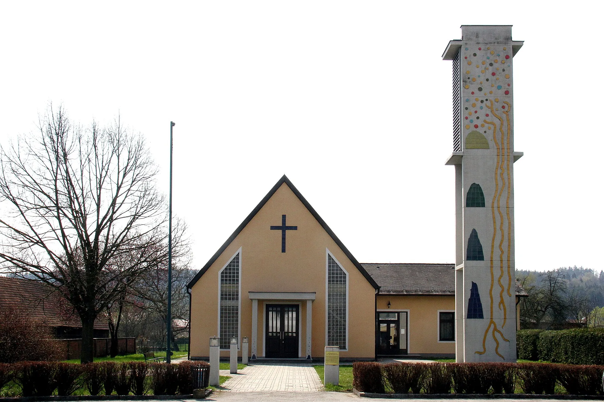 Photo showing: Riedlingsdorf - evangelische Kirche