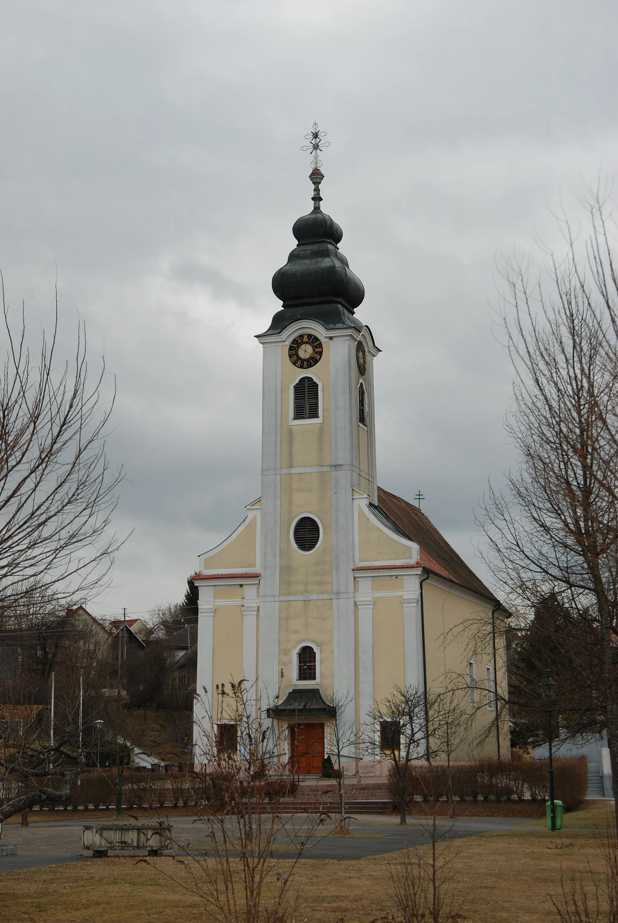 Photo showing: Pfarrkirche Kemeten