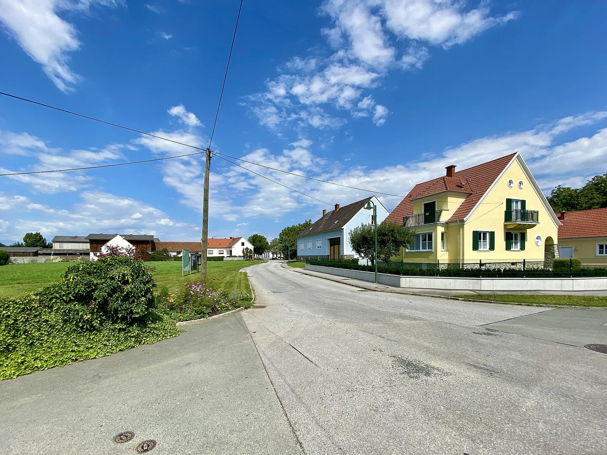 Photo showing: Unterschützen, Burgenland.