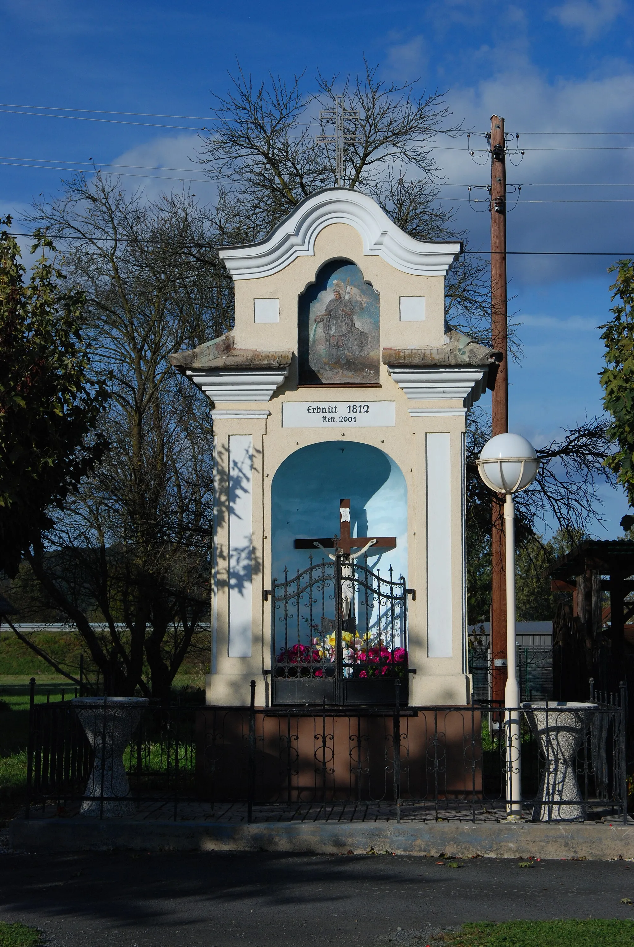 Photo showing: Wegkapelle in Doiber