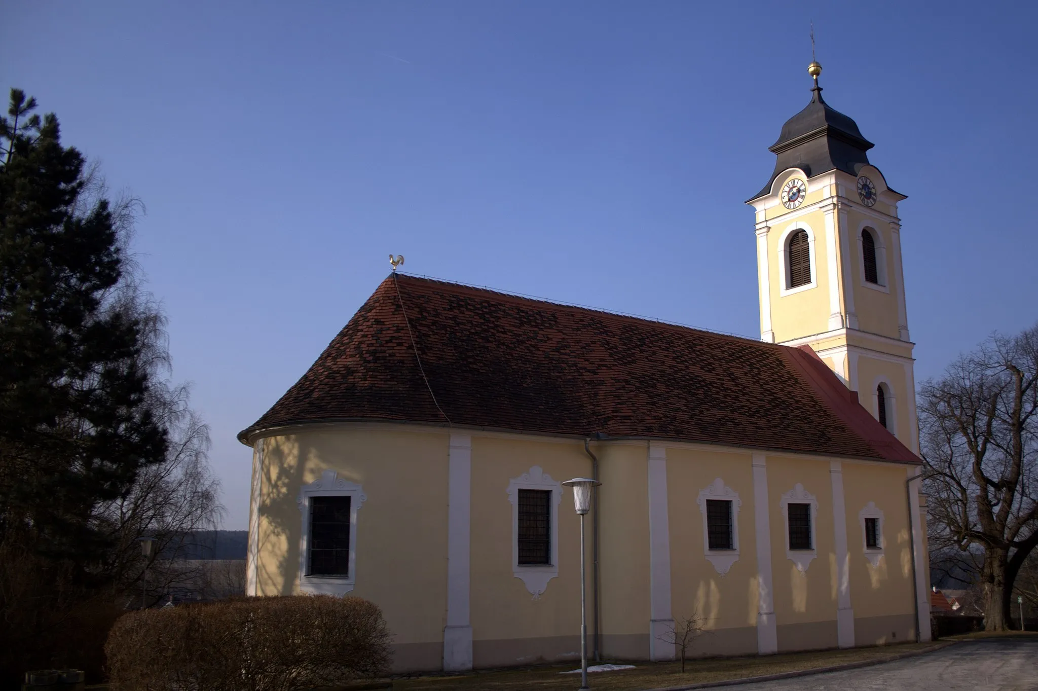 Photo showing: Sankt Johann in der Haide Kirche