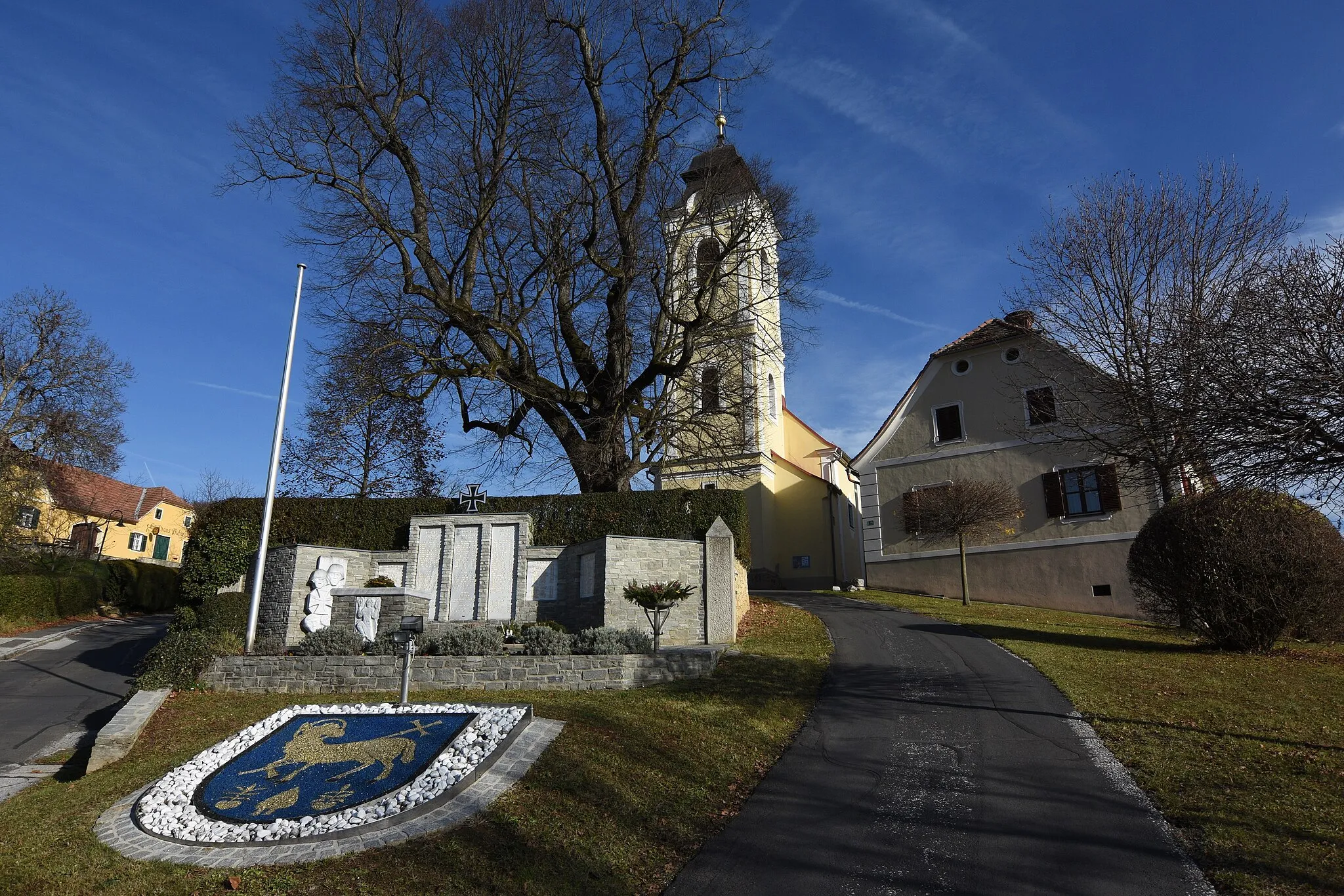Photo showing: Sankt Johann in der Haide