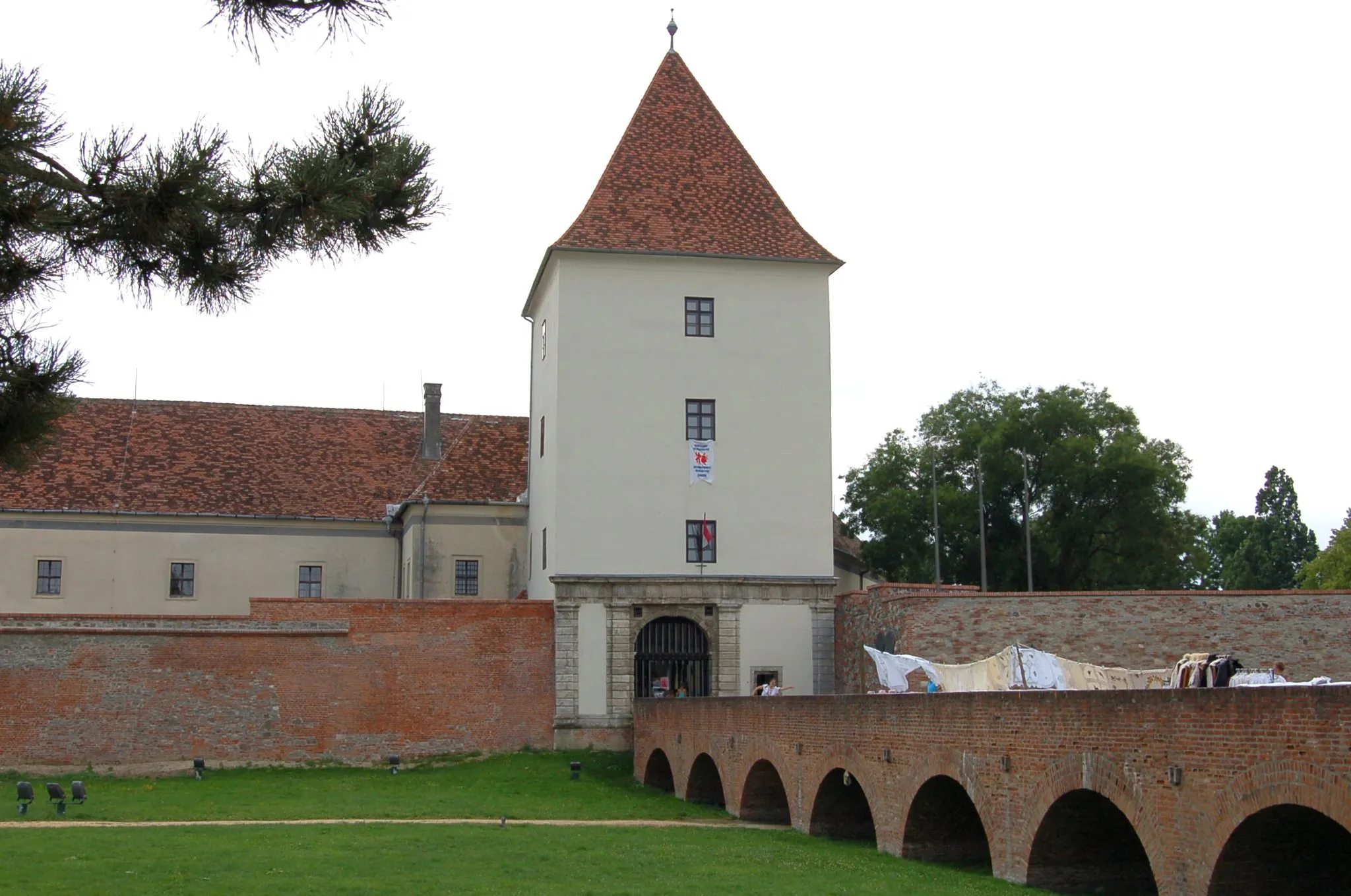 Photo showing: Nádasdy Castle in Sárvár
