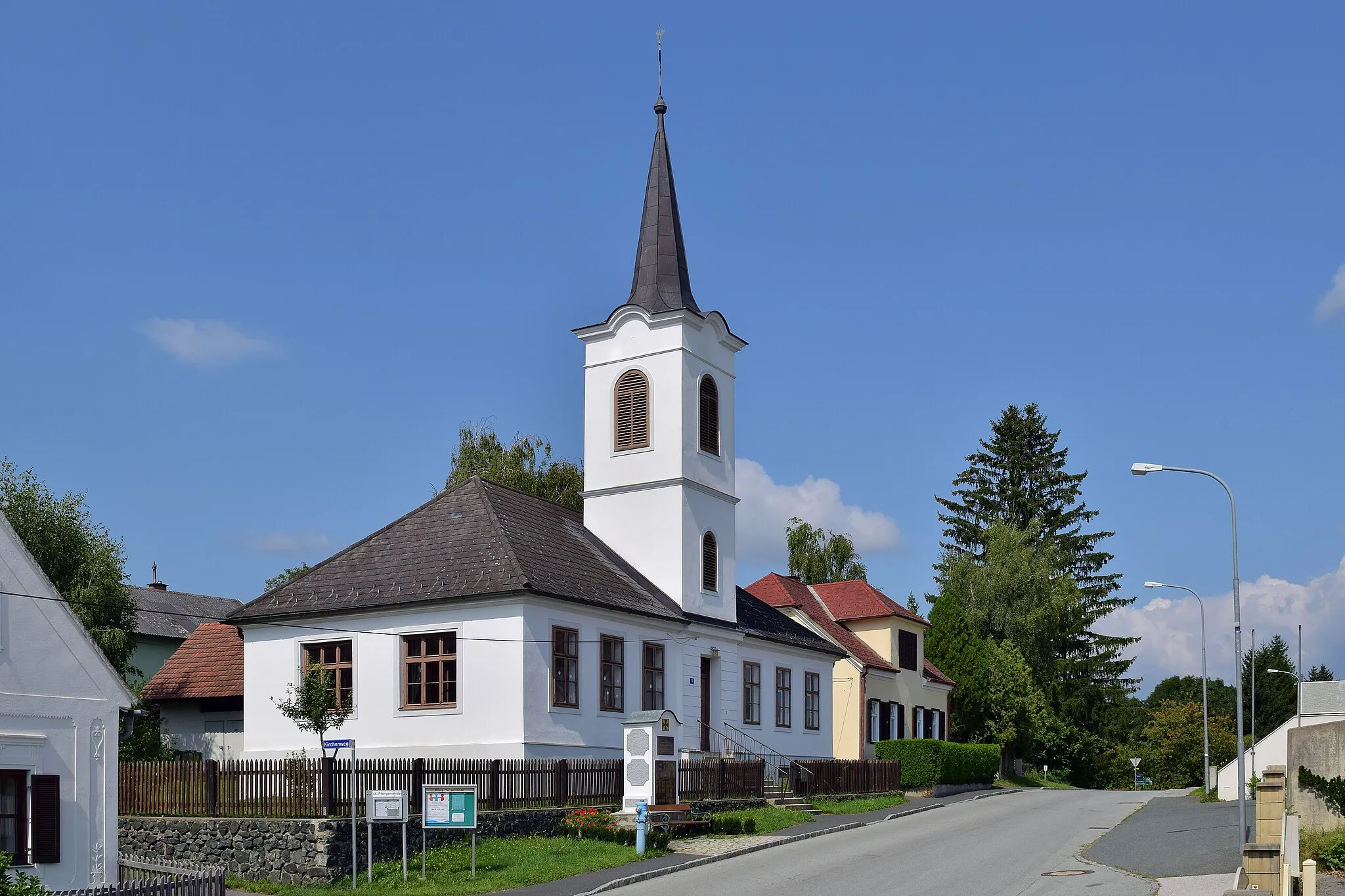 Photo showing: Evangelisches Schul- und Bethaus in Aschau, Gemeinde Oberschützen