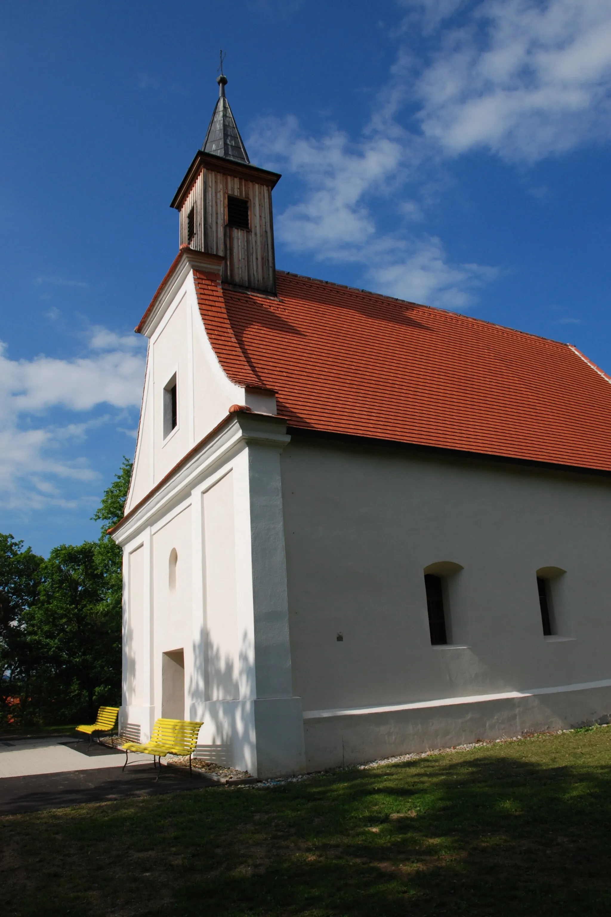 Photo showing: Church Filialkirche Aschau im Burgenland