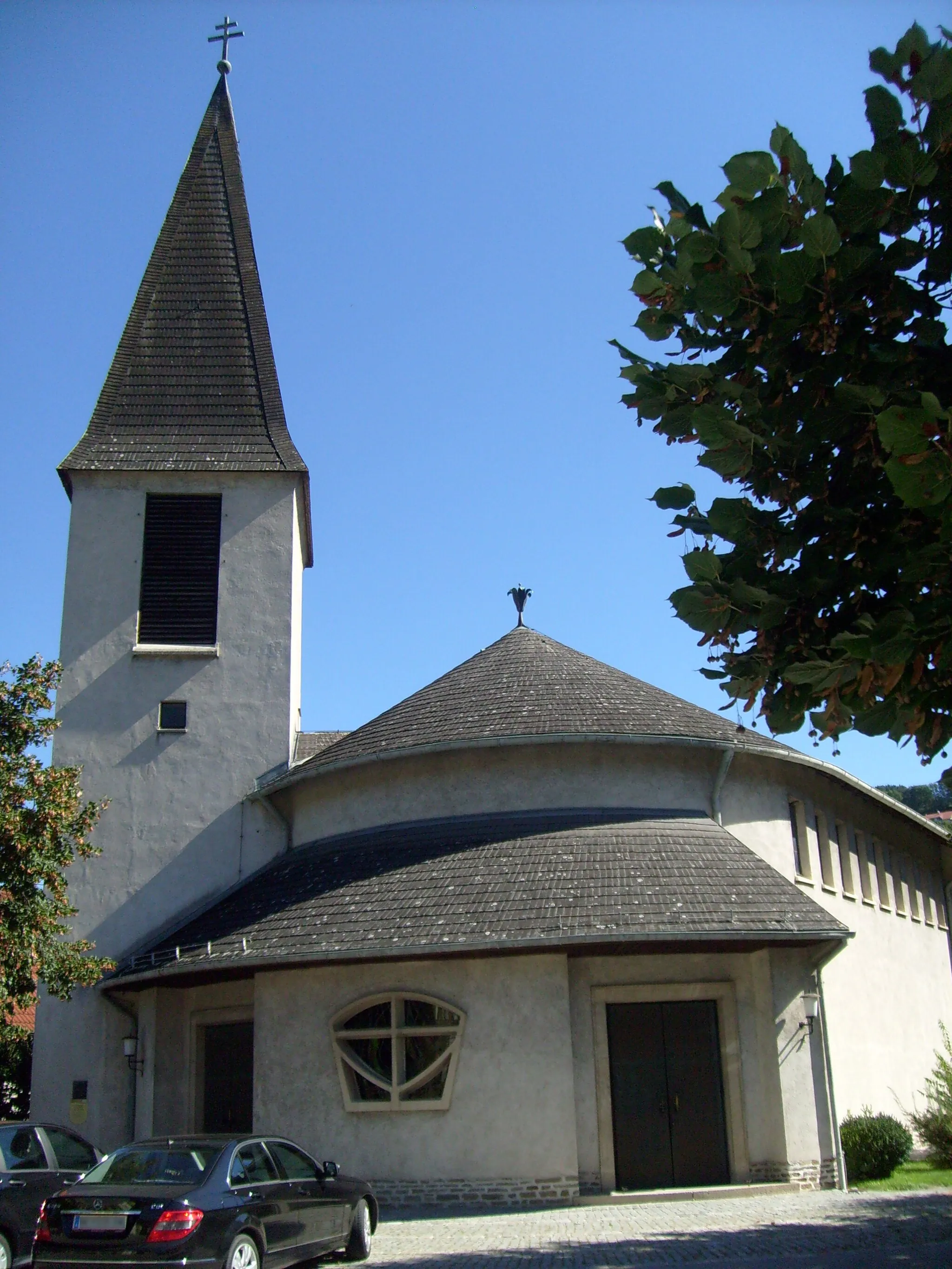 Photo showing: Kath. Filialkirche hl. Josef der Arbeiter in Grimmenstein