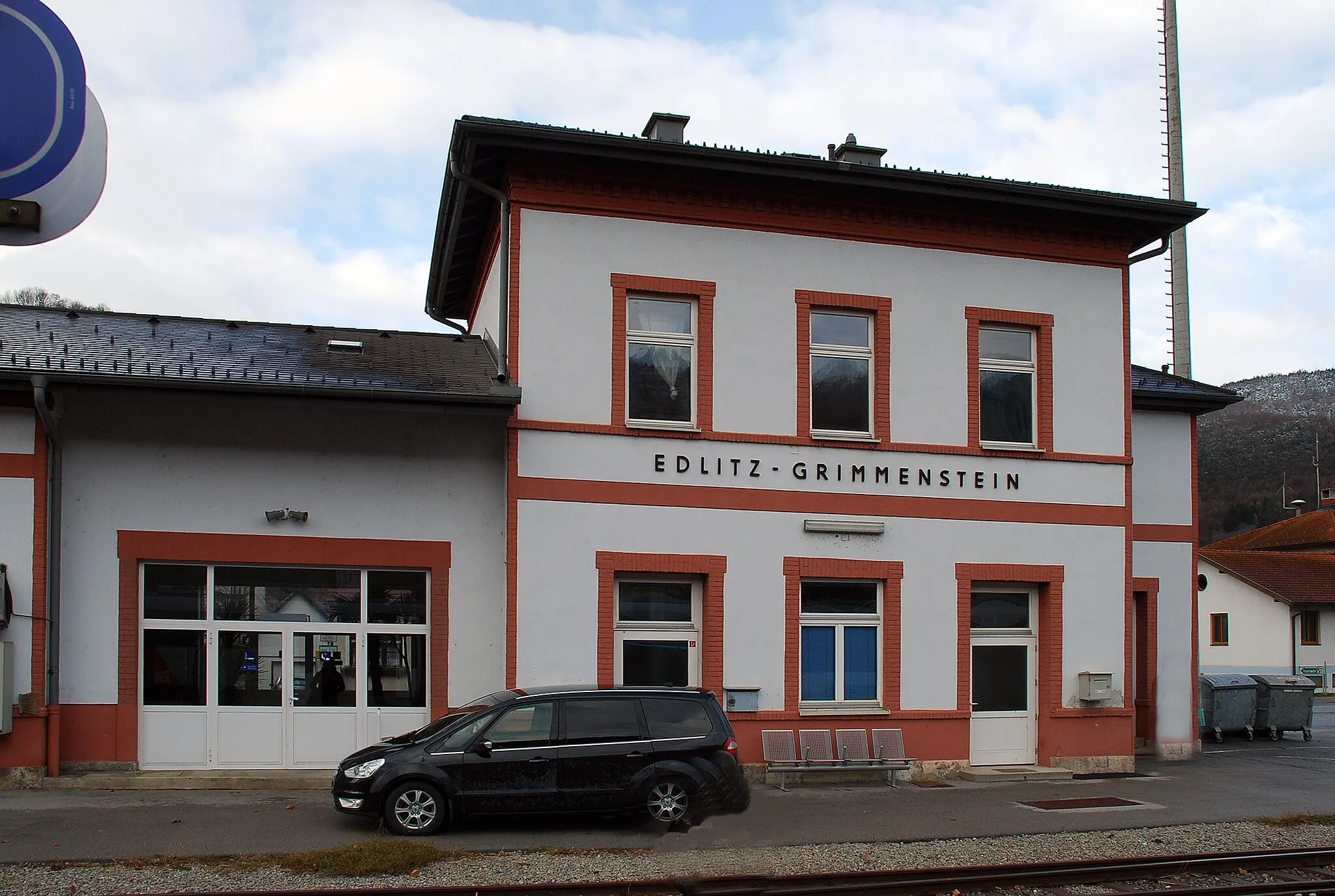 Photo showing: Edlitz-Grimmenstein,Bahnhof