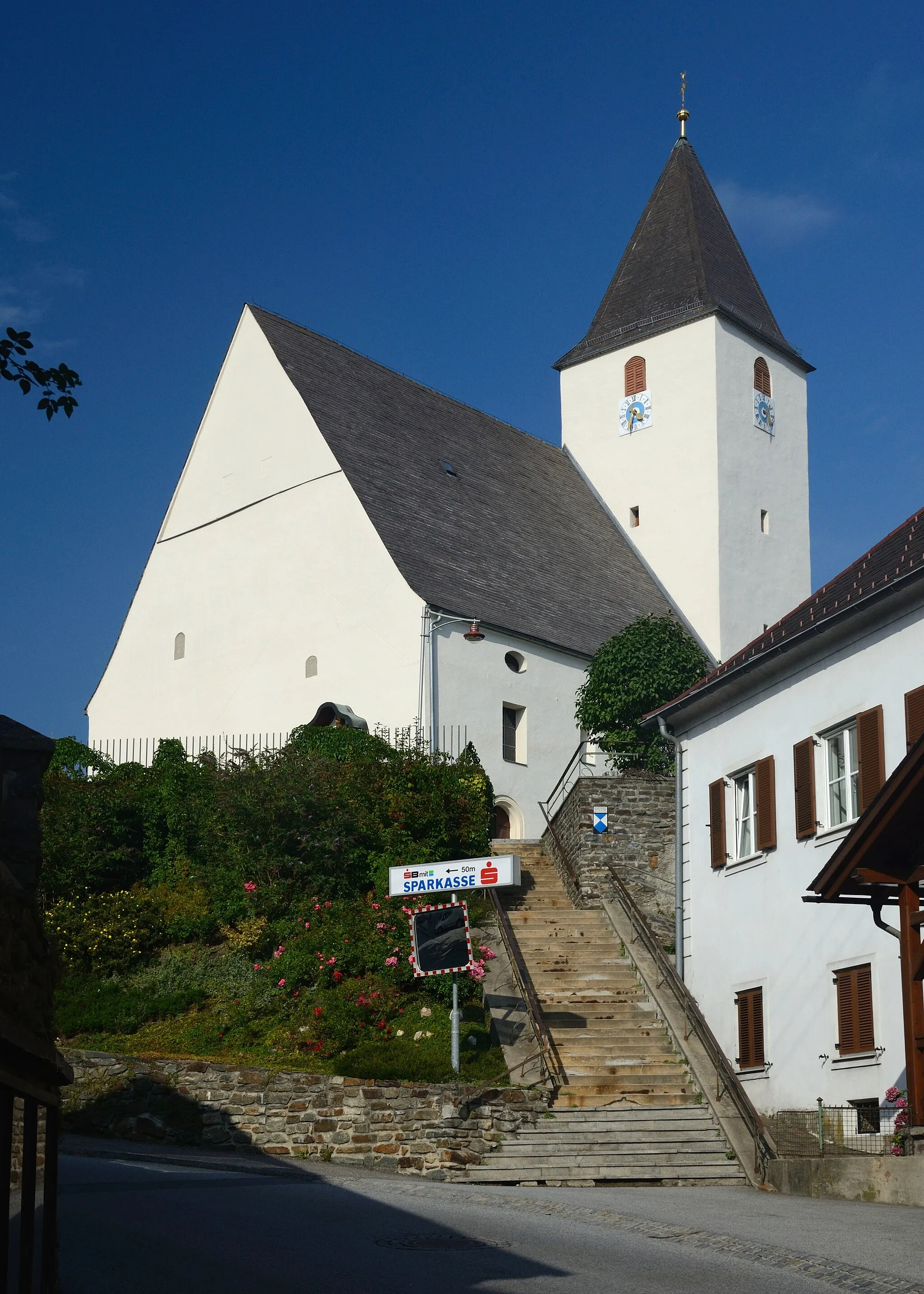 Photo showing: Chapel of ease hl. Ägydius (Saint Gilles) in Vorau, Styria.