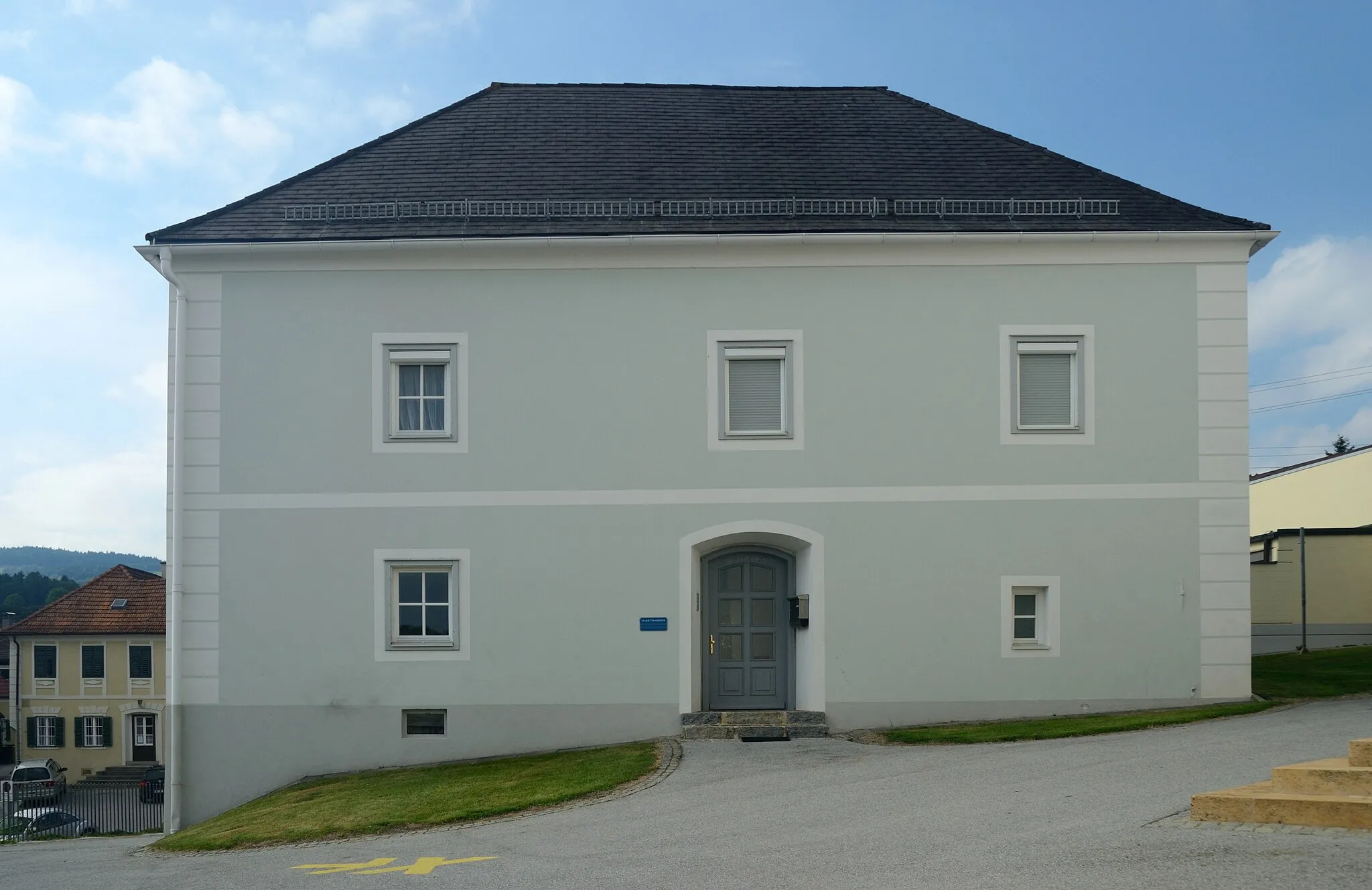 Photo showing: Rectory in Vorau, Styria.