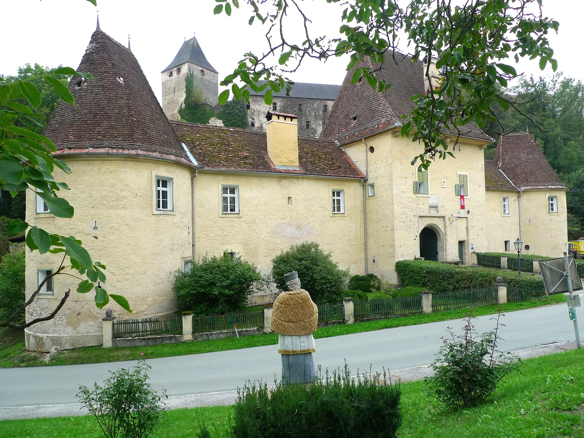 Photo showing: Burg Thalberg