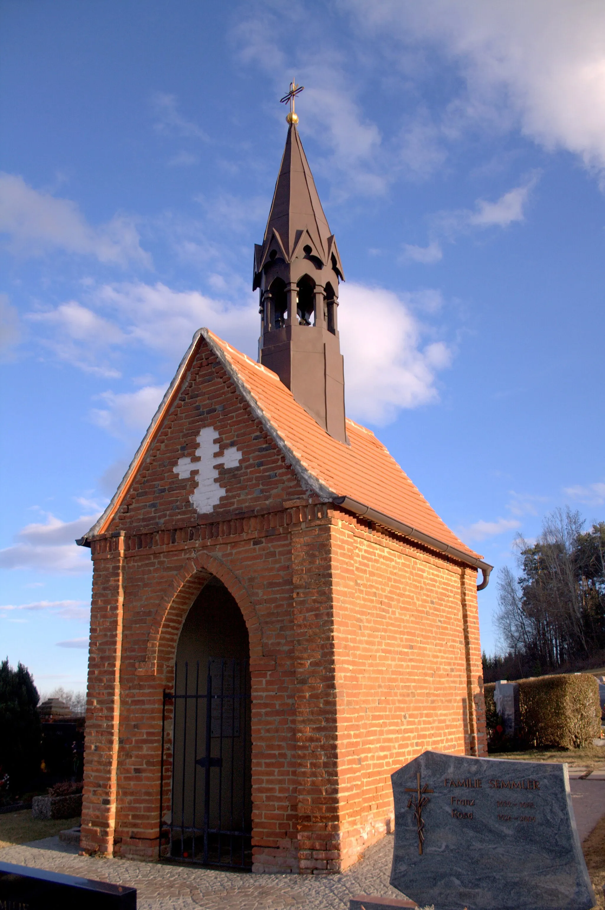 Photo showing: Dechantskirchen, Friedhofkapelle