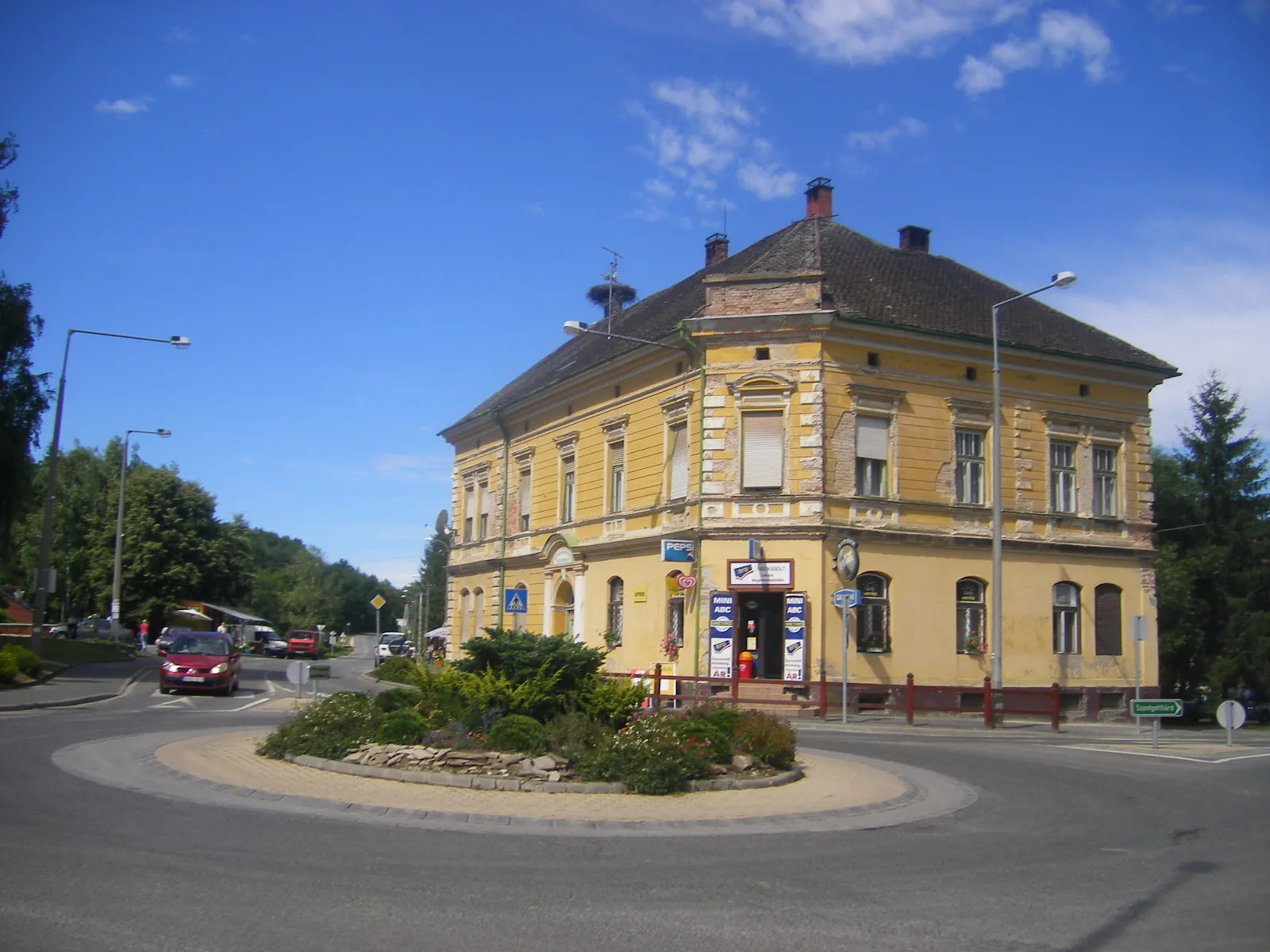 Photo showing: Őriszentpéter