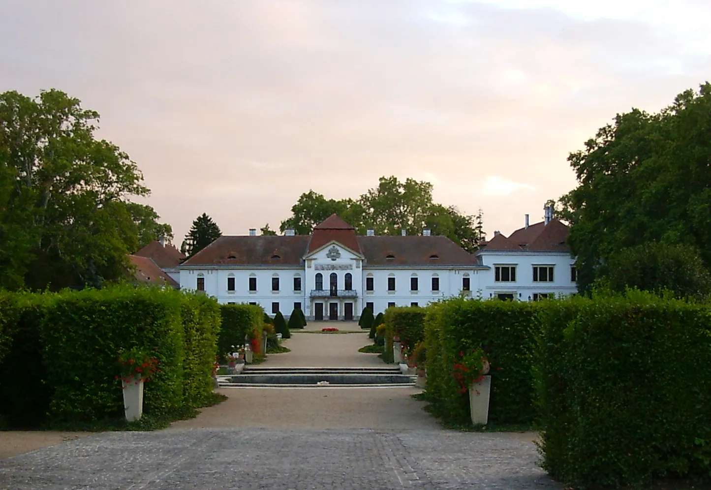 Photo showing: Castle of Nagycenk