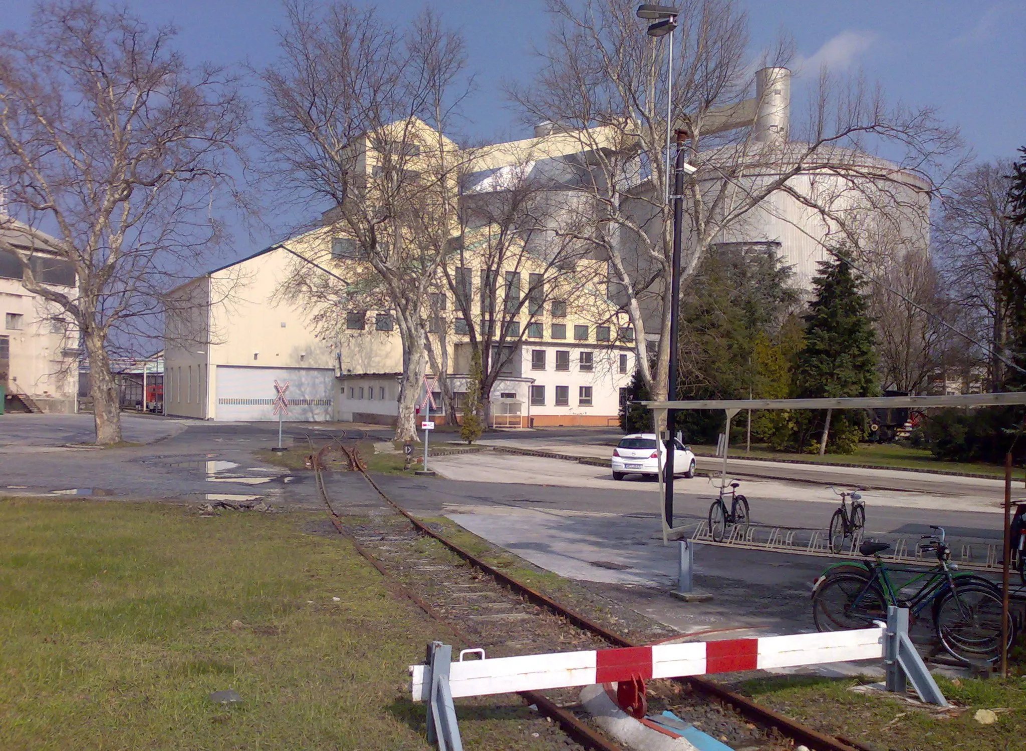 Photo showing: Petőházi cukorgyár