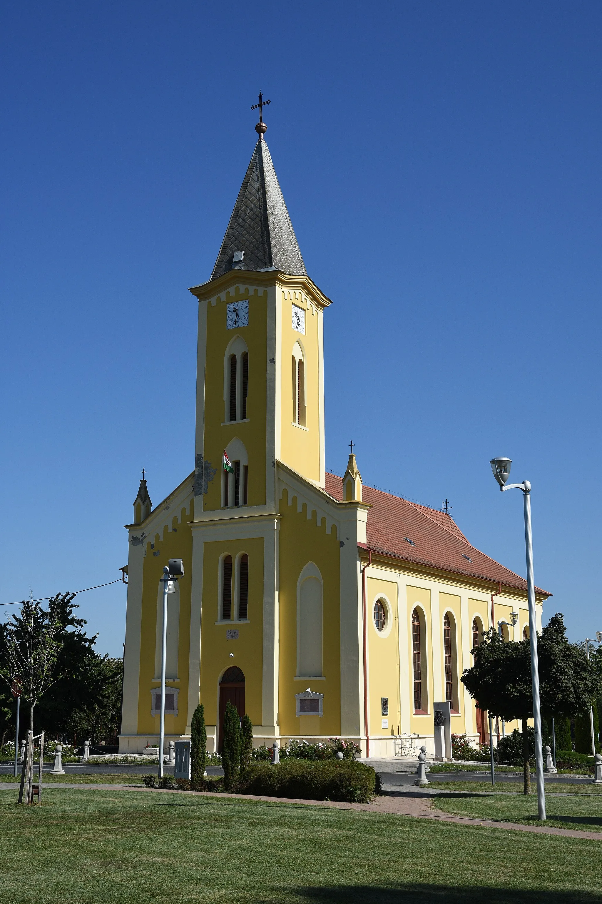 Photo showing: Lutheran church Répcelak