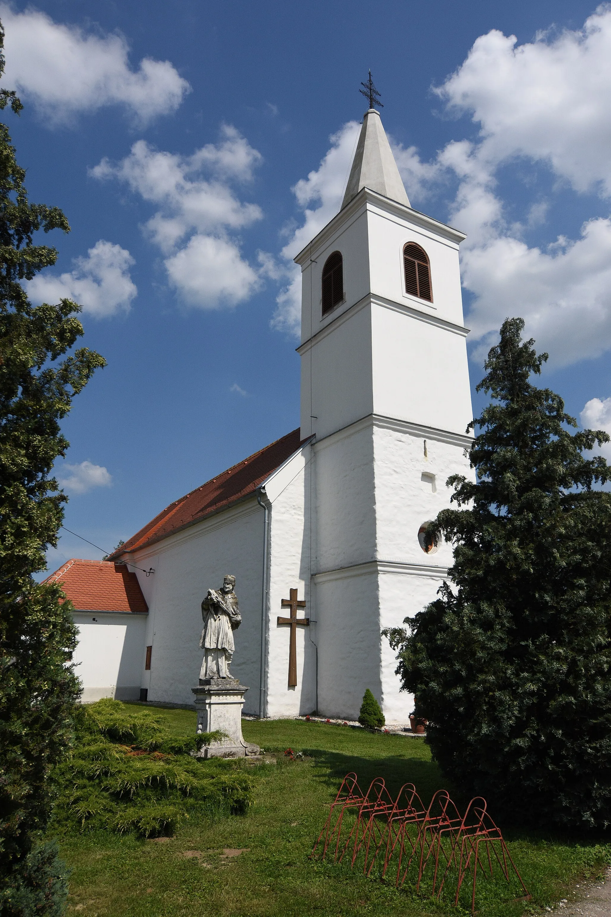 Photo showing: Szent László király templom Nemeskér