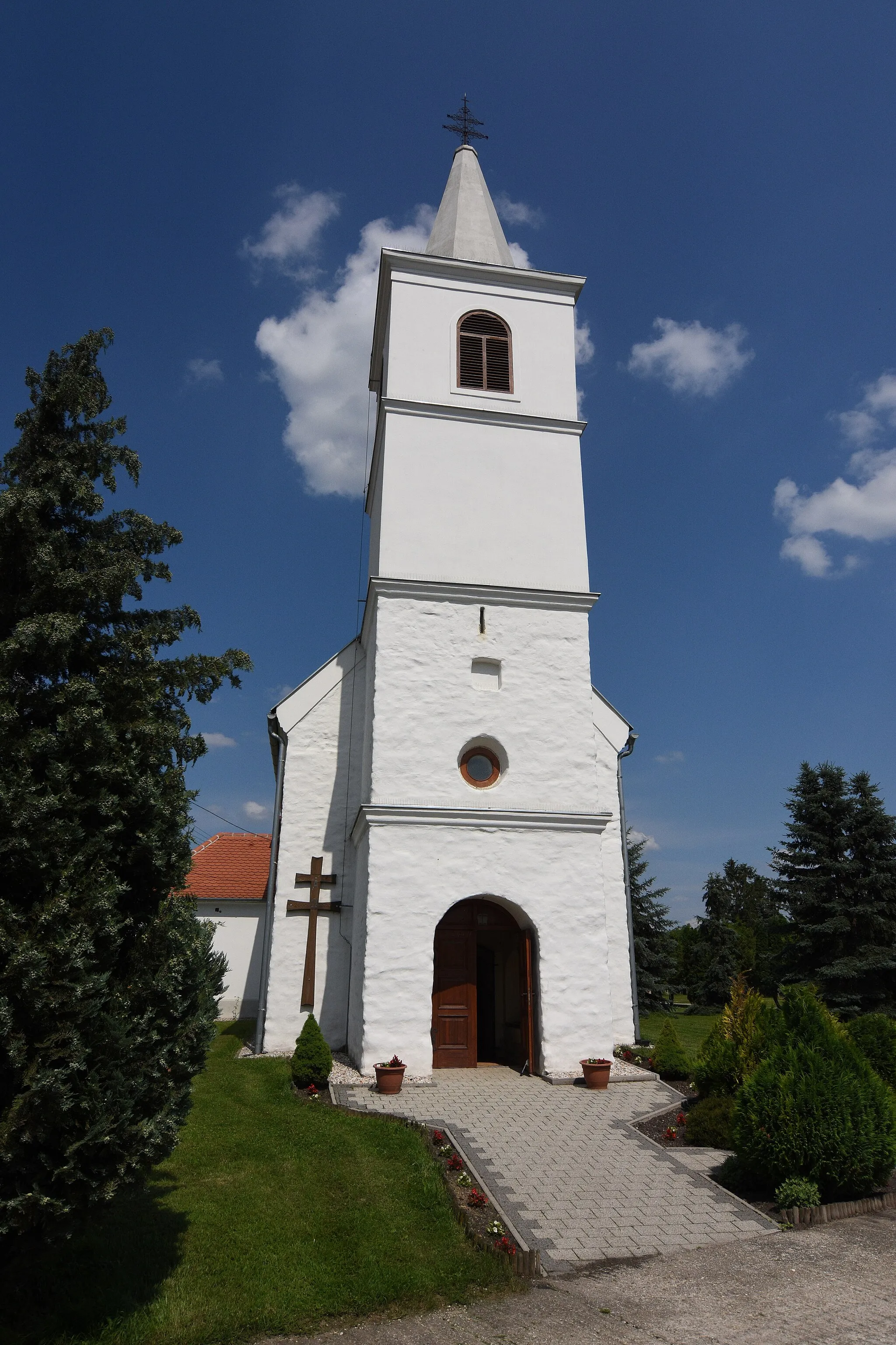 Photo showing: Szent László király templom Nemeskér