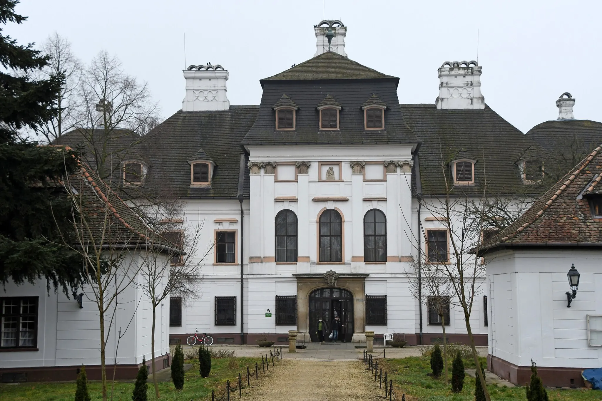 Photo showing: Gyülevizy-Pejacsevich mansion in Zsira, Hungary