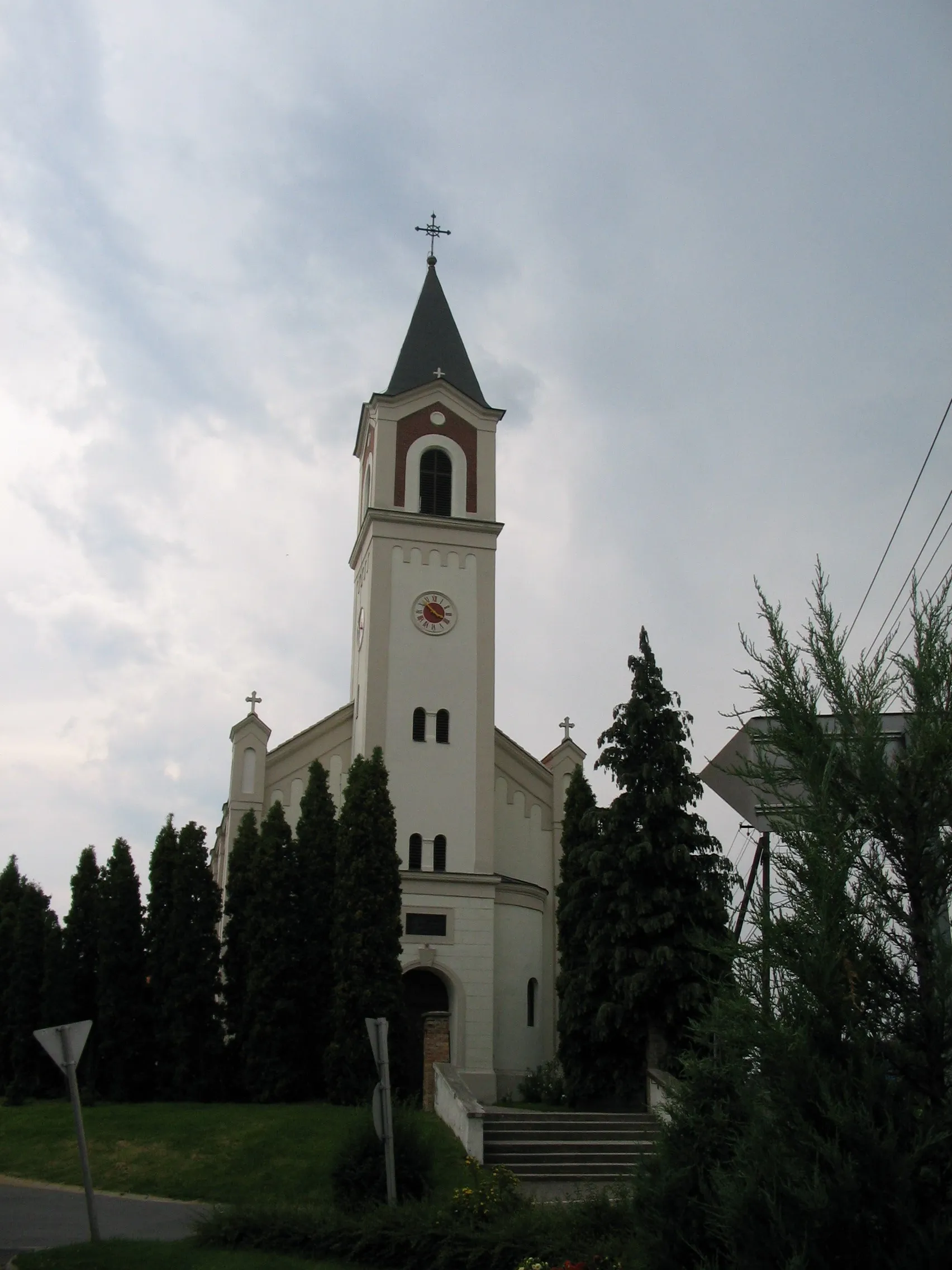 Photo showing: A fertőhomoki római katolikus Szent Anna-templom.