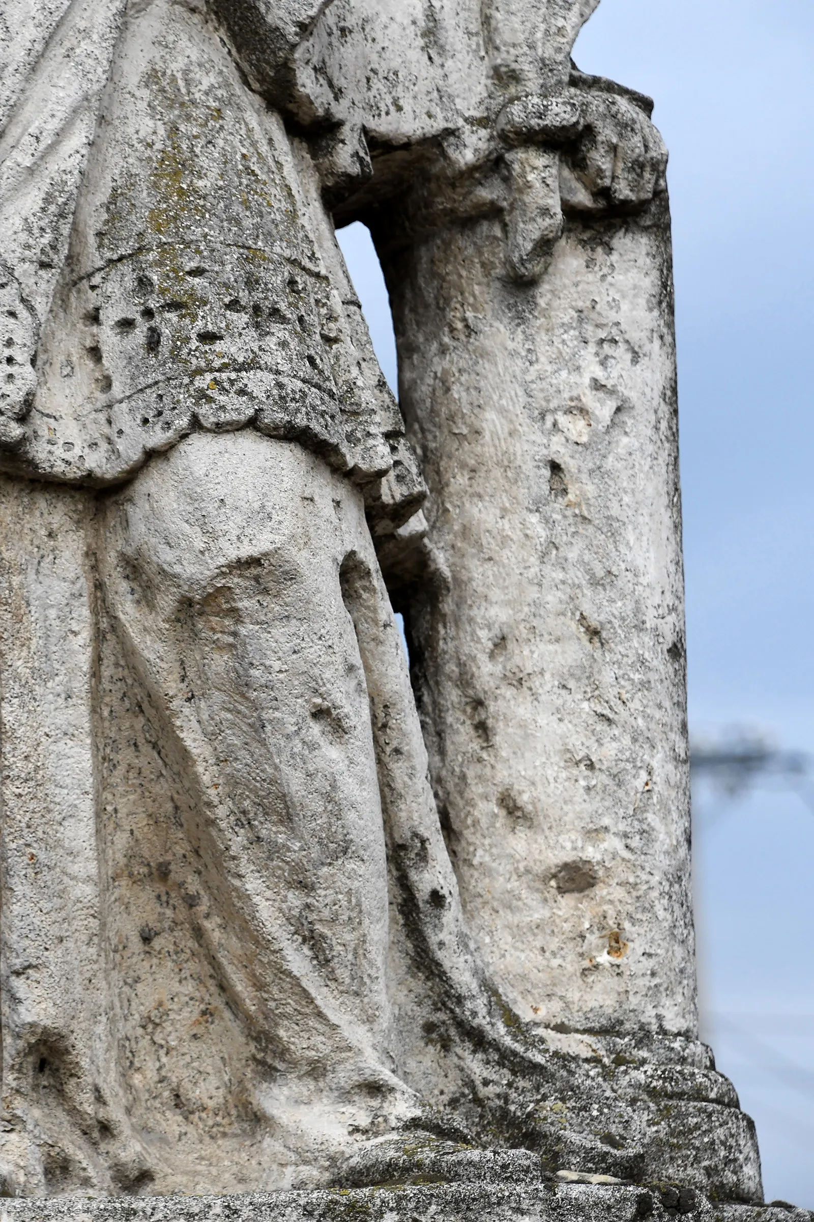 Photo showing: Statue of John of Nepomuk (Acsalag)