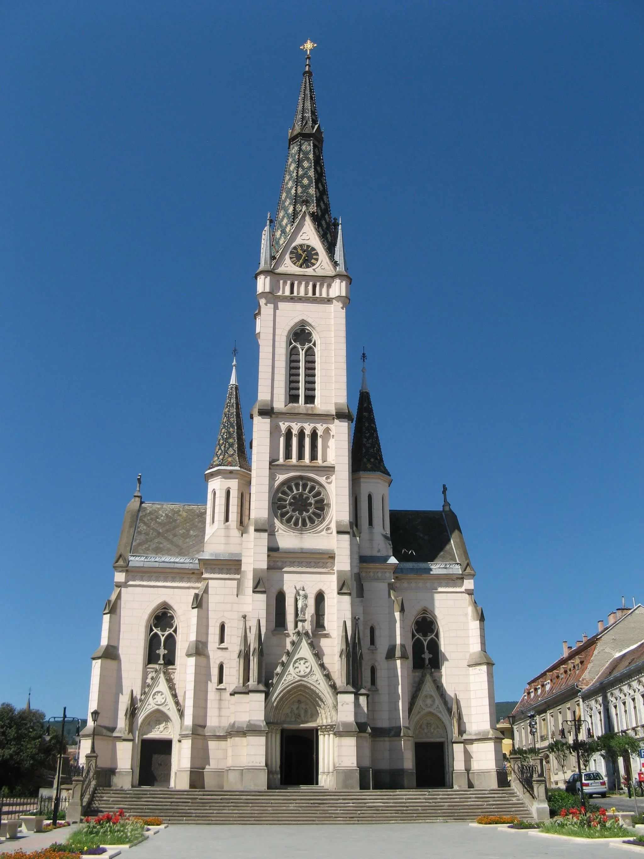 Photo showing: Kőszeg Church