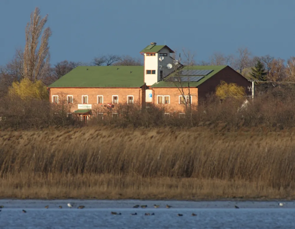 Photo showing: Csapody István Természetiskola és Látogatóközpont  (Fertőújlak, Győr-Moson-Sopron megye)