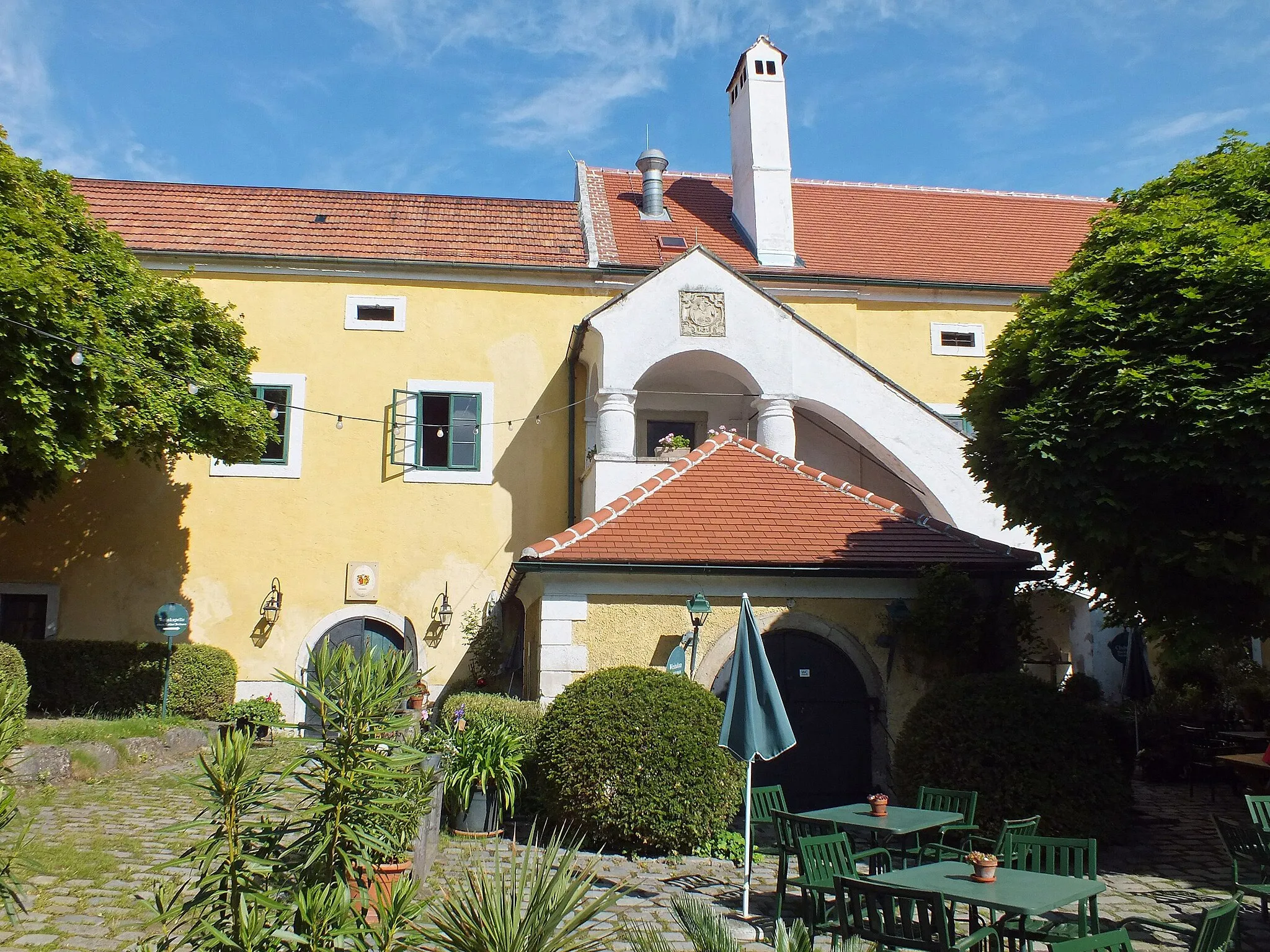 Photo showing: Im Leisserhof in Donnerskirchen