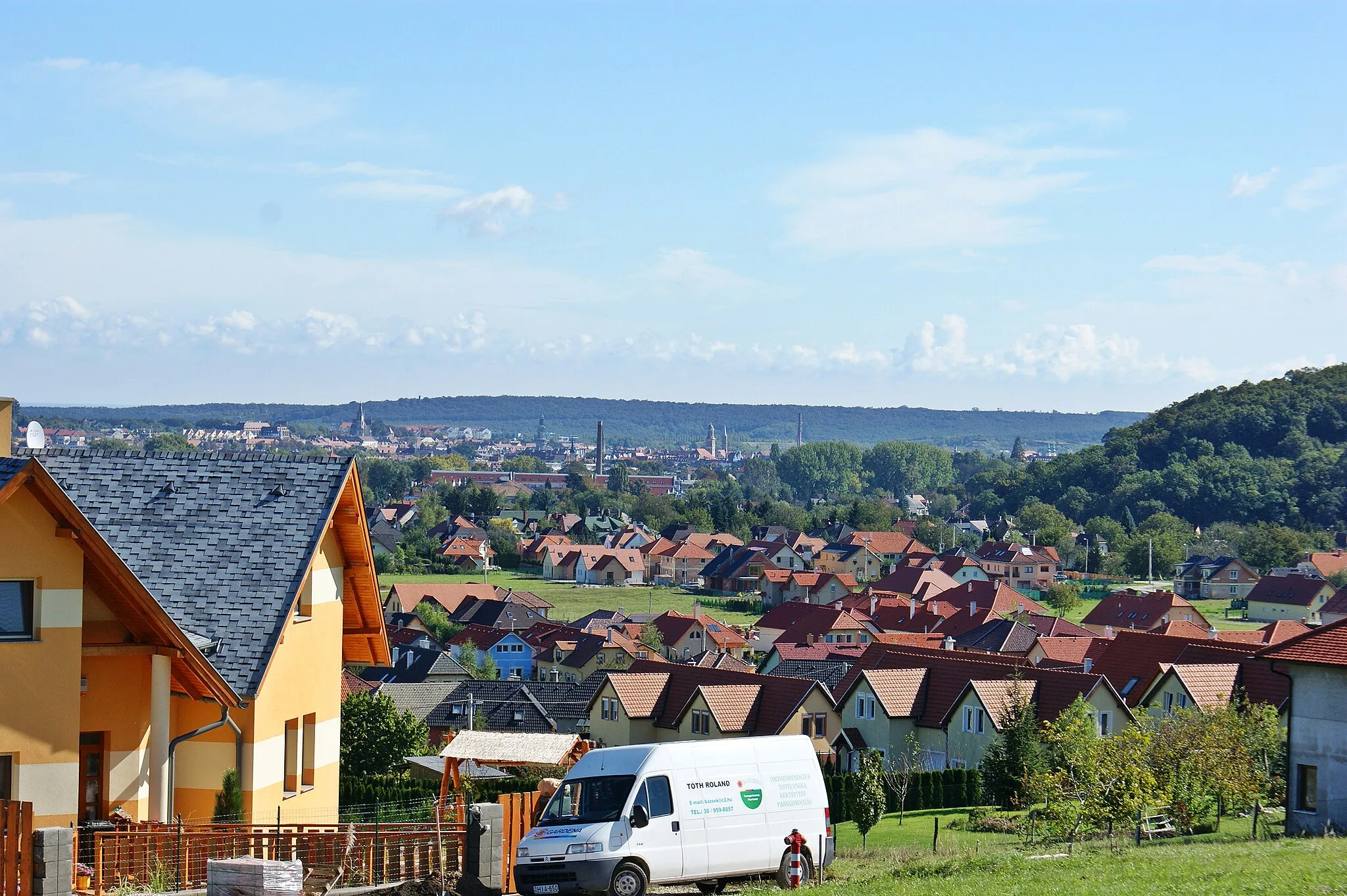 Photo showing: Sopron - Ágfalvi lakópark