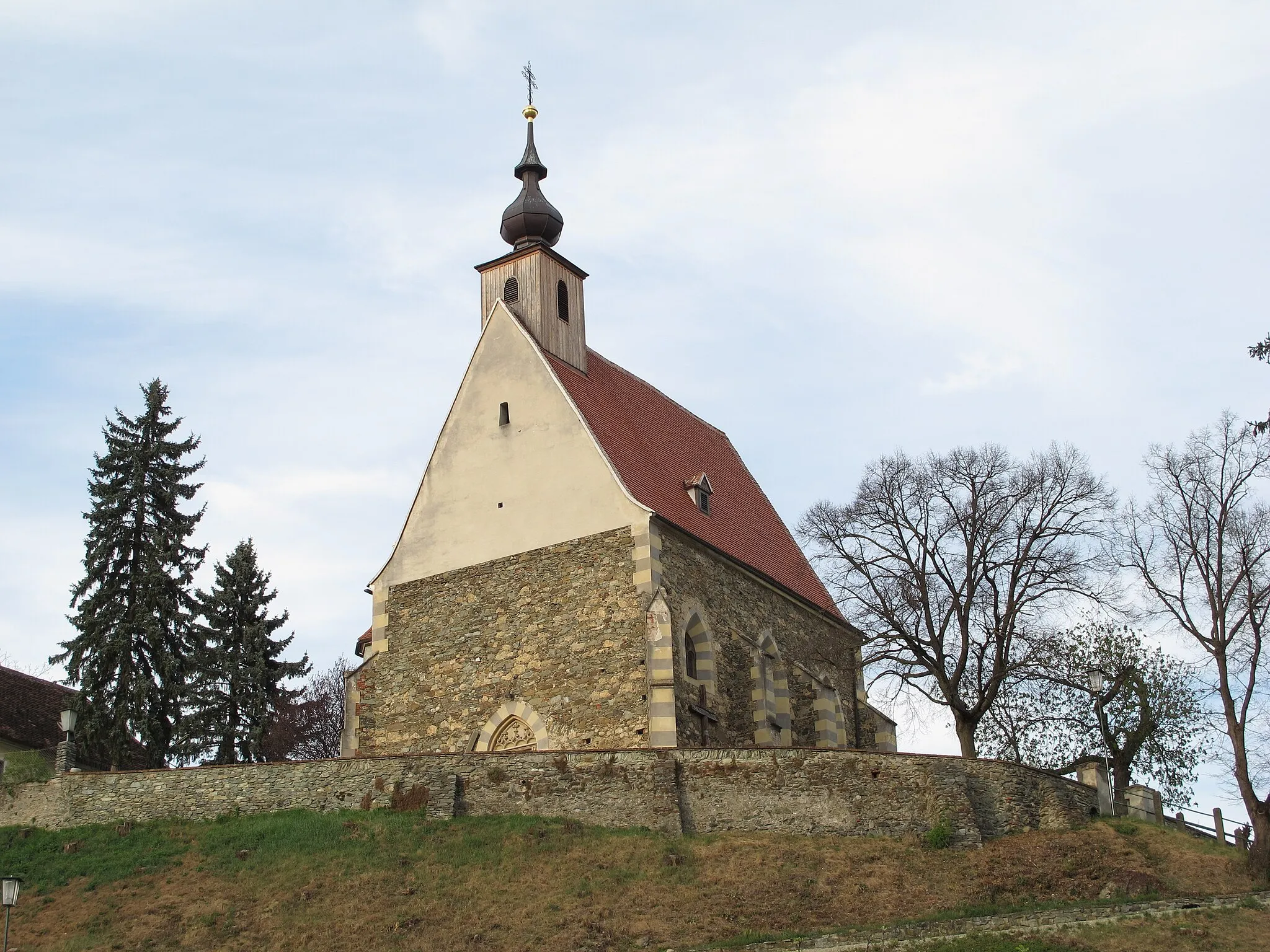 Photo showing: Pfarrkirche Hannersdorf