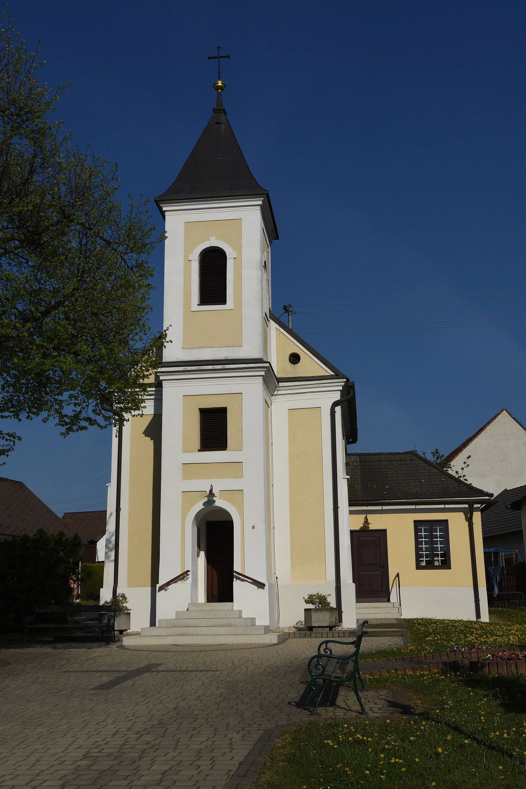 Photo showing: Kath. Filialkirche hl. Anna (Gerersdorf-Sulz)