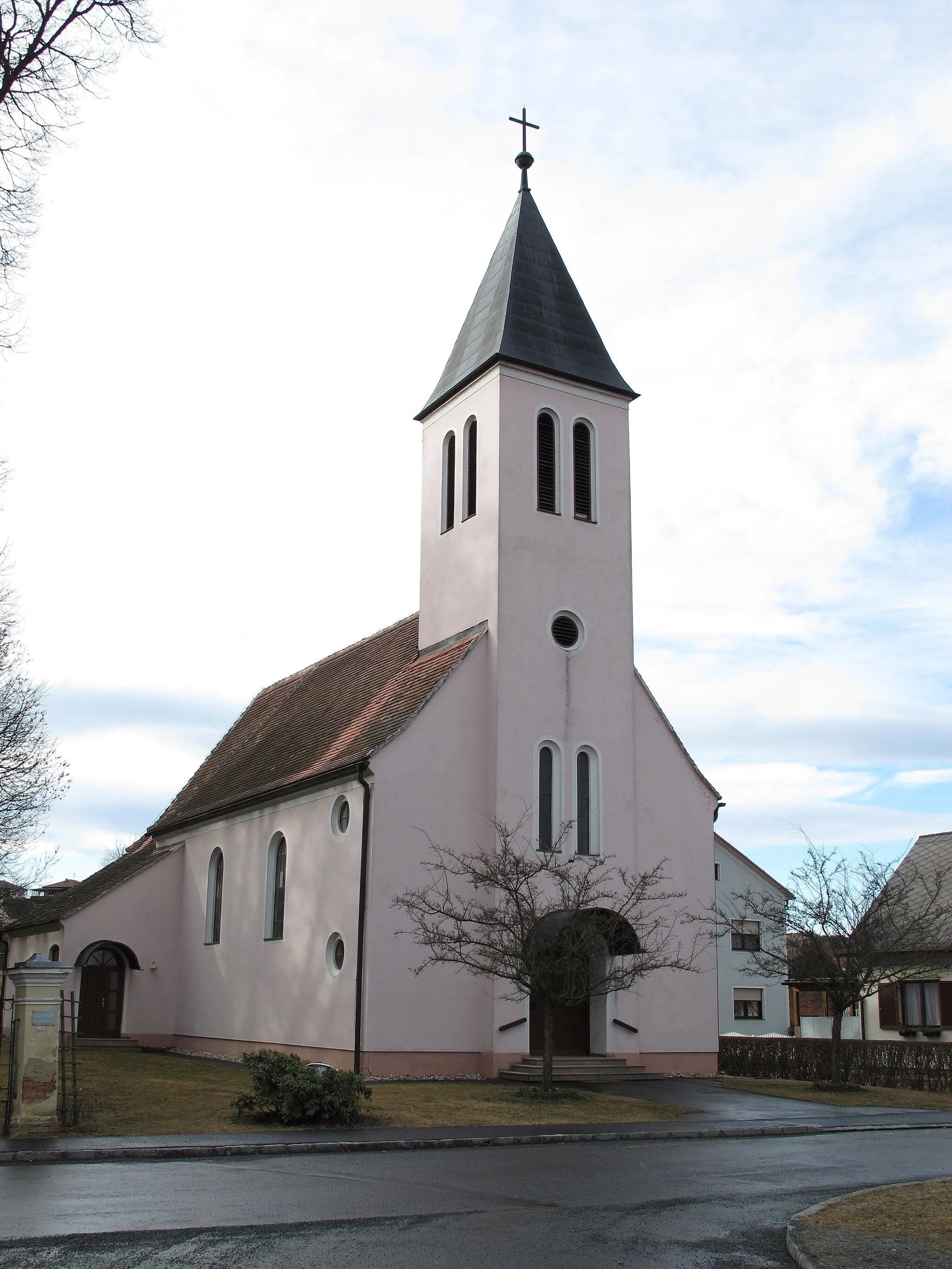 Photo showing: Kapelle Sulz, Gerersdorf-Sulz bei Güssing