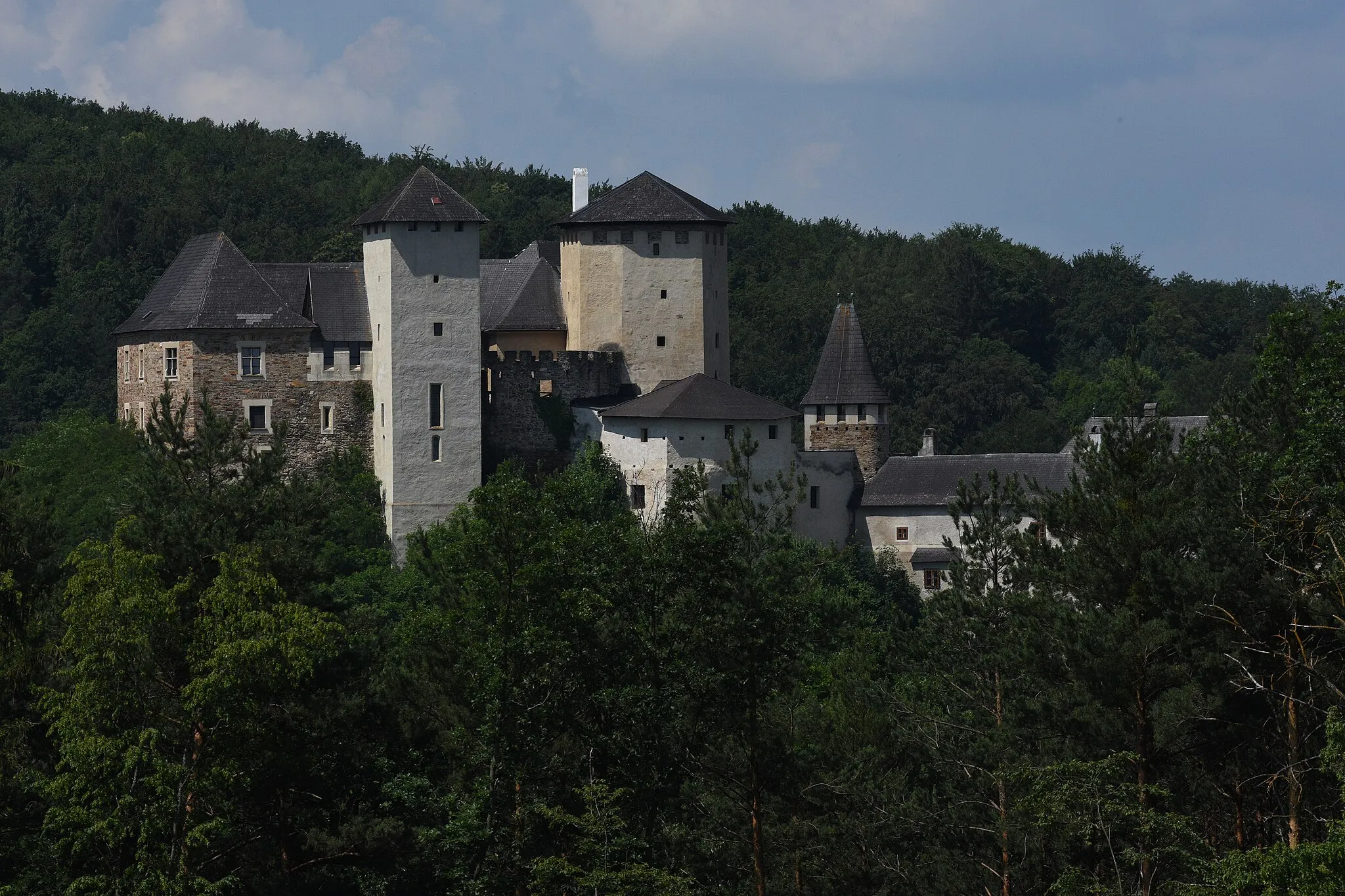 Photo showing: Burg Lockenhaus