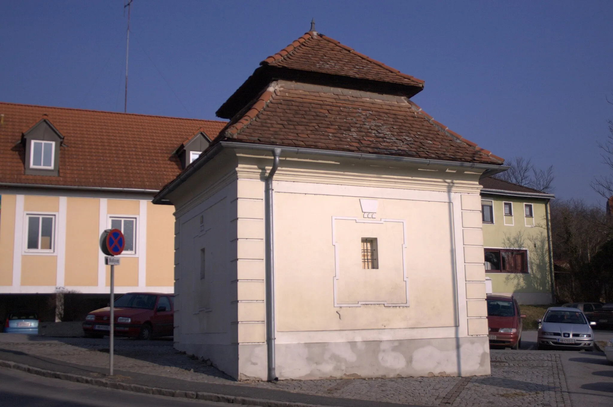 Photo showing: Hartberg Gartenhaus