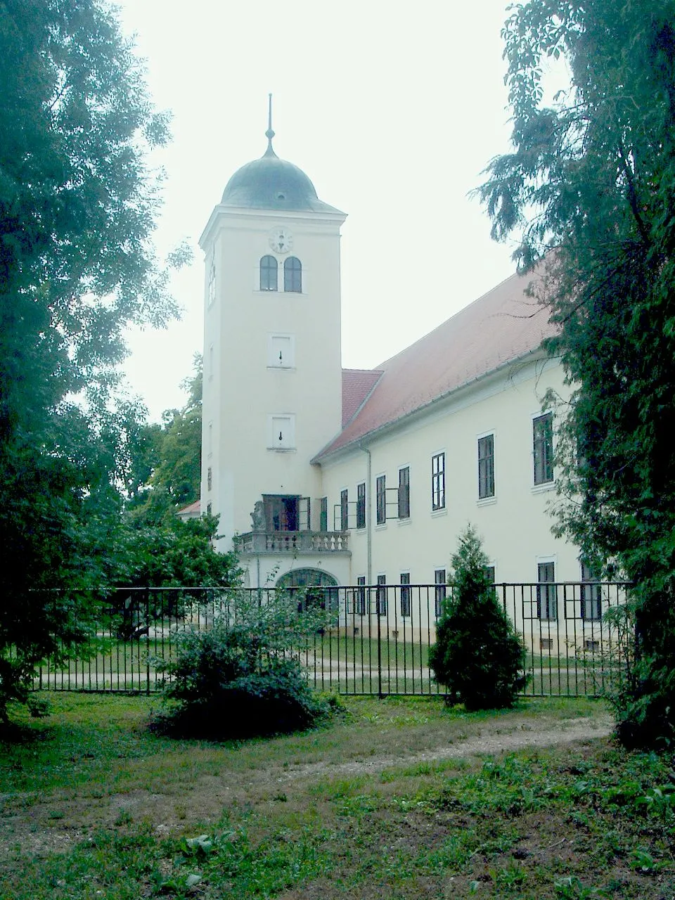 Photo showing: The Batthyány-mansion in Csákánydoroszló