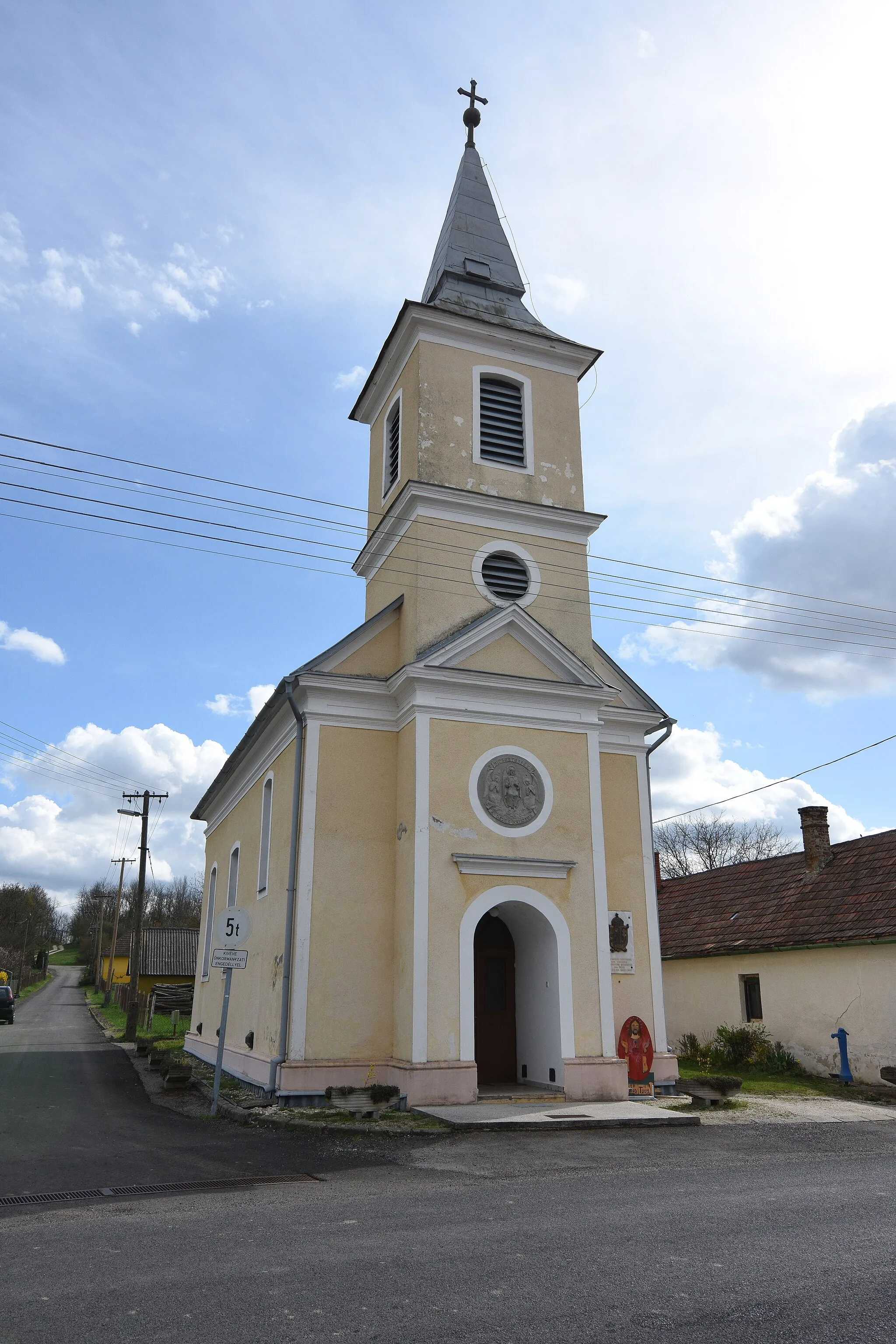 Photo showing: Kapelle Halogy Chapel