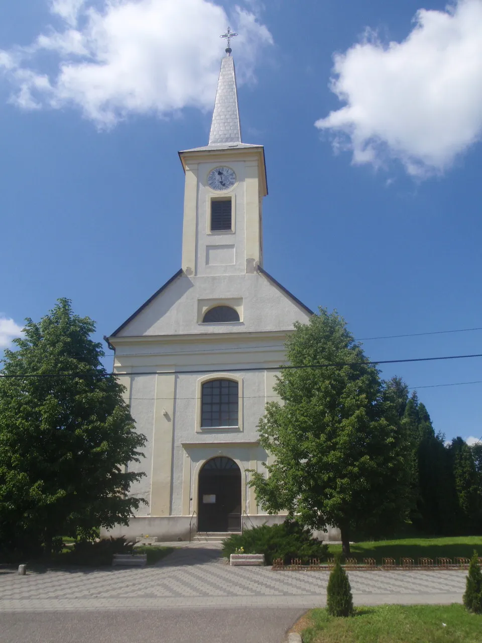 Photo showing: Nárai Szent Tamás apostol templom