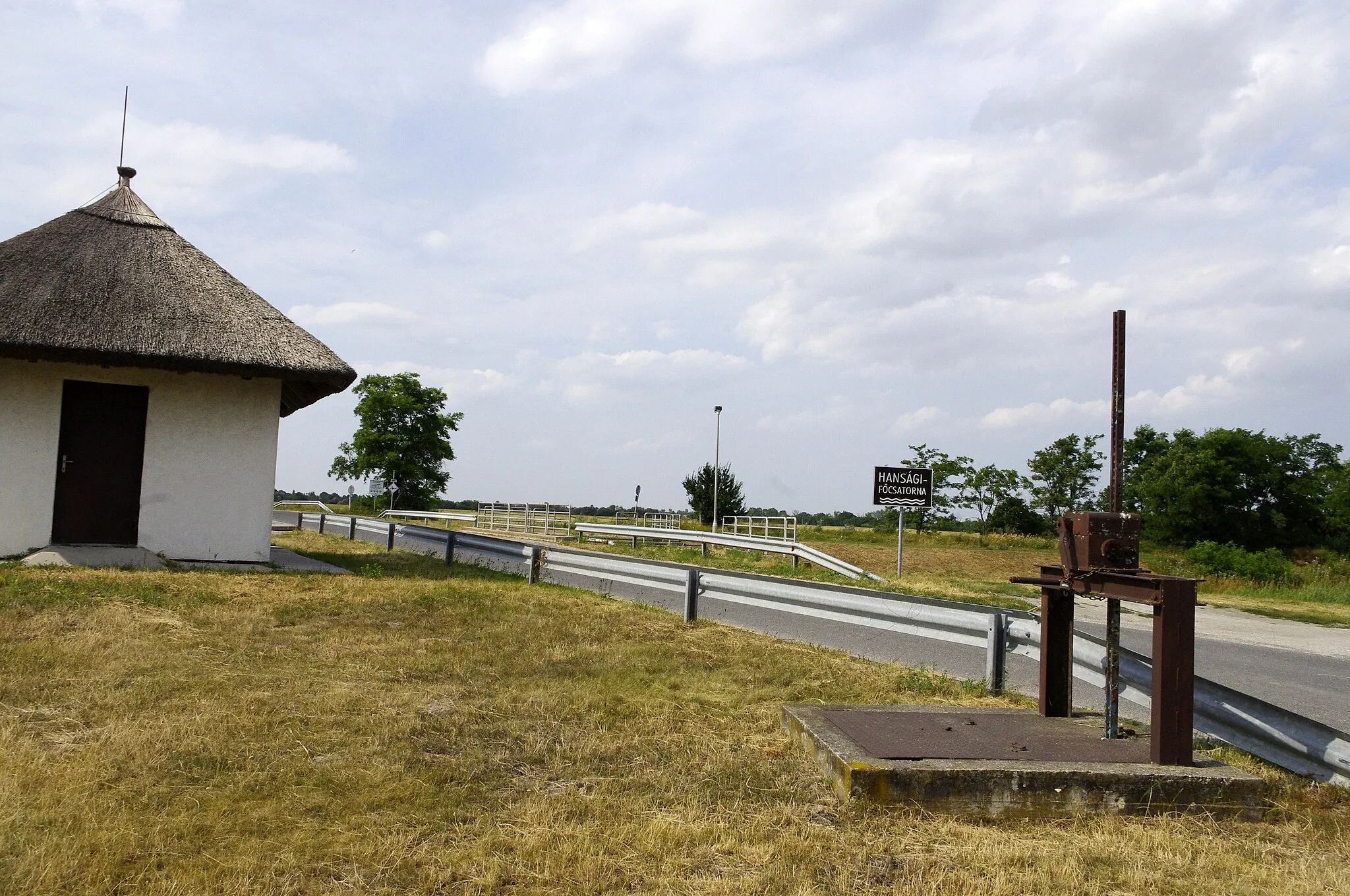 Photo showing: Fertő-Hanság main canal