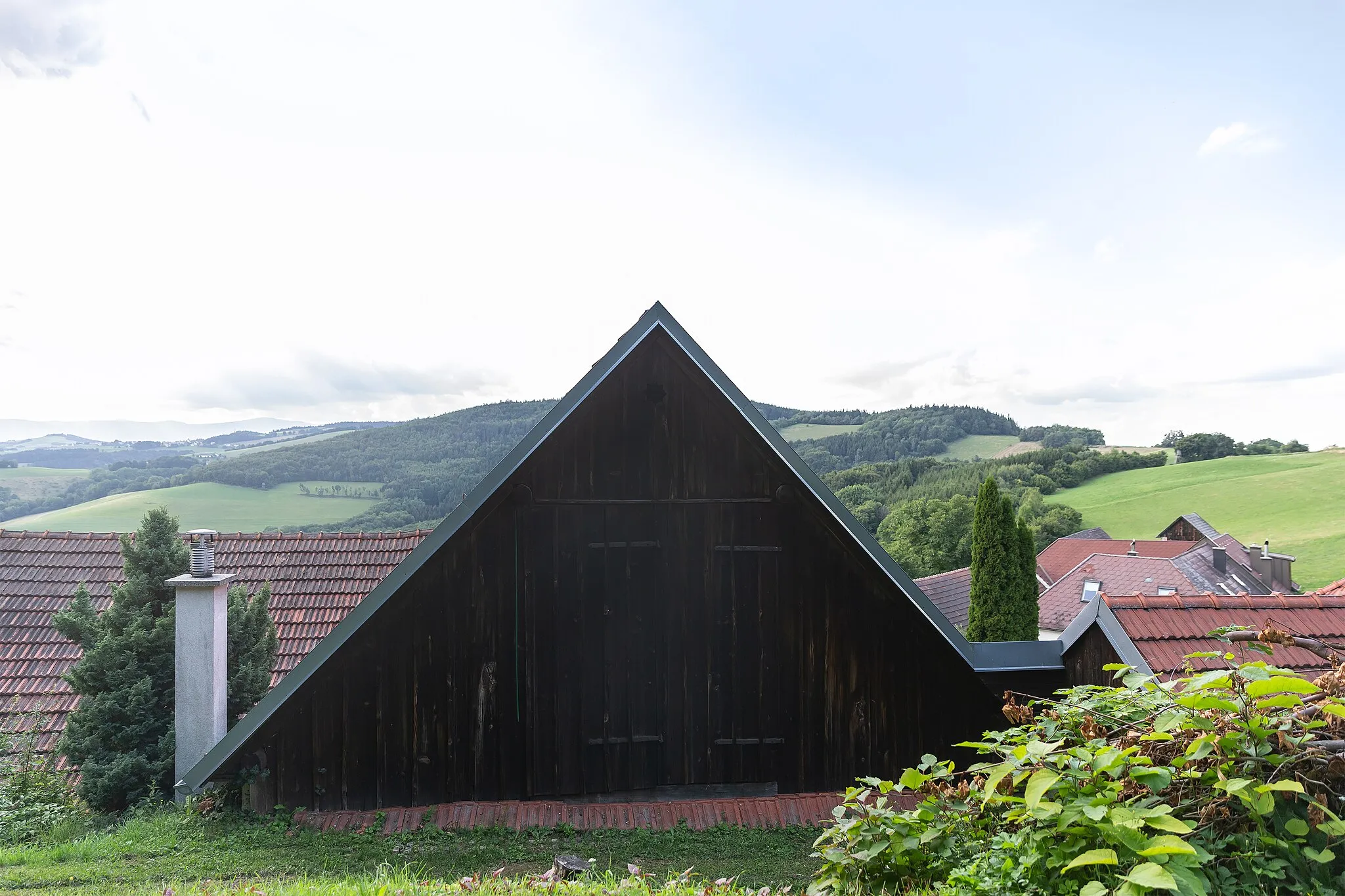 Photo showing: Die Rotte Kalteneck in Stuben, Gemeinde Bernstein im Burgenland, Österreich.