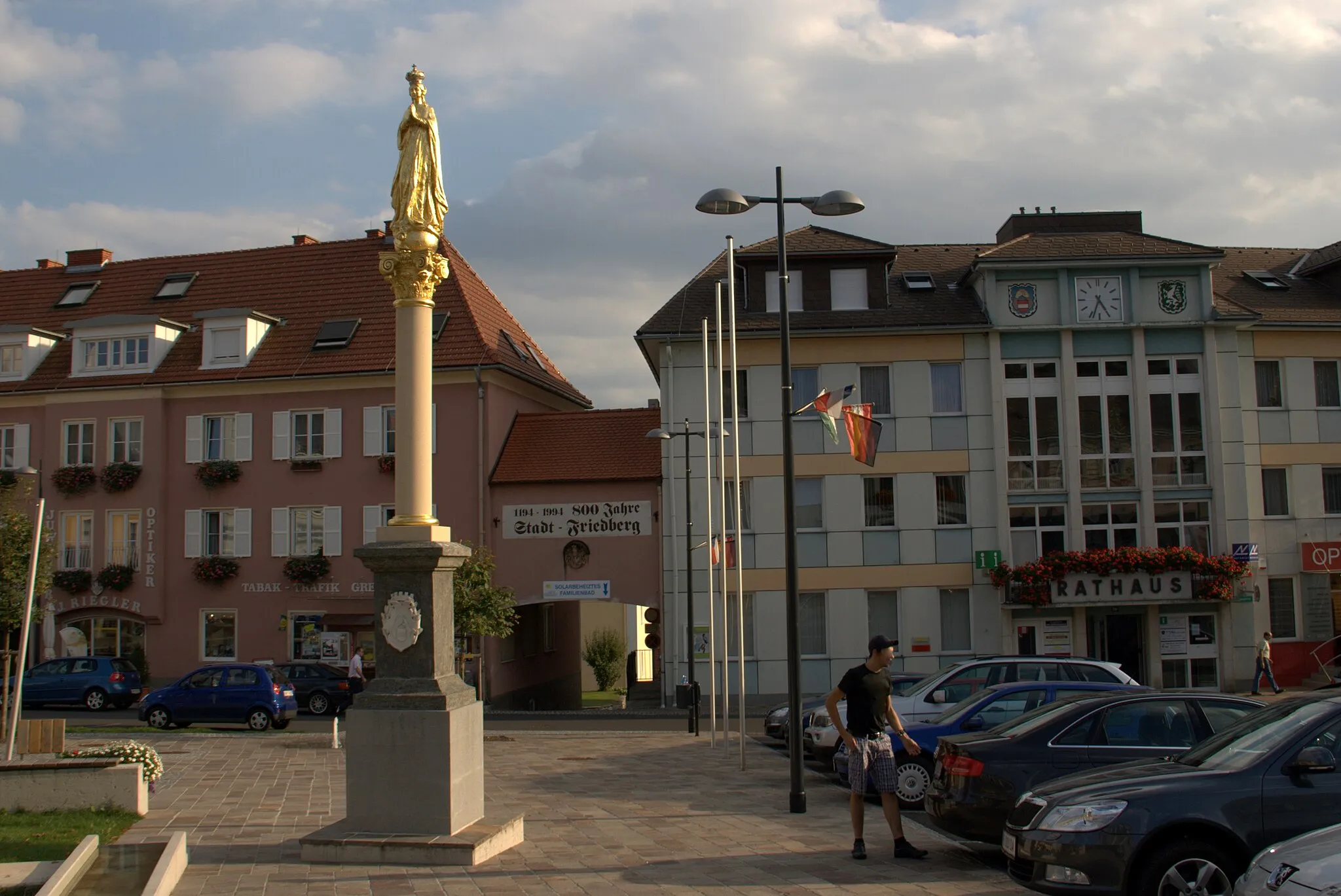 Photo showing: Mariensäule