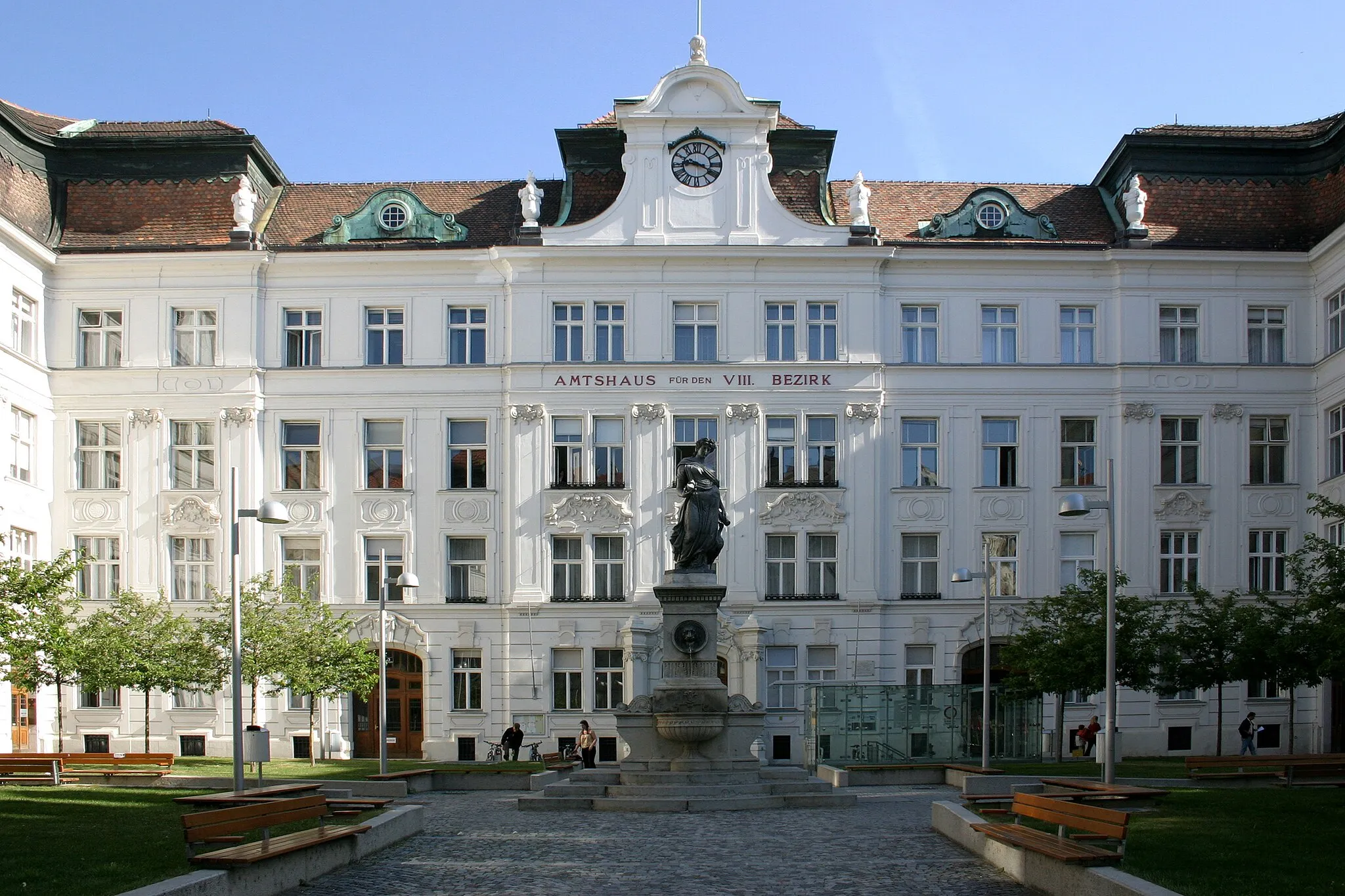 Photo showing: Josefstadt in Wien