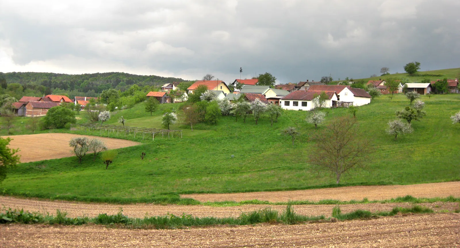 Photo showing: Boreča, village in Slovenia