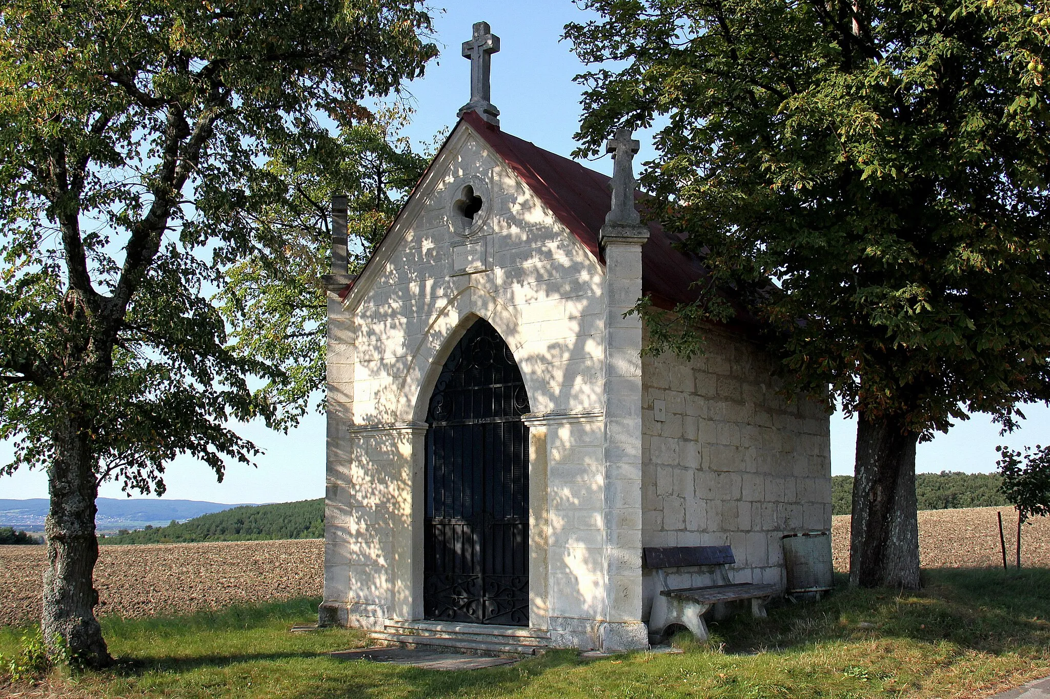 Photo showing: Way-chapel - Baumgarten