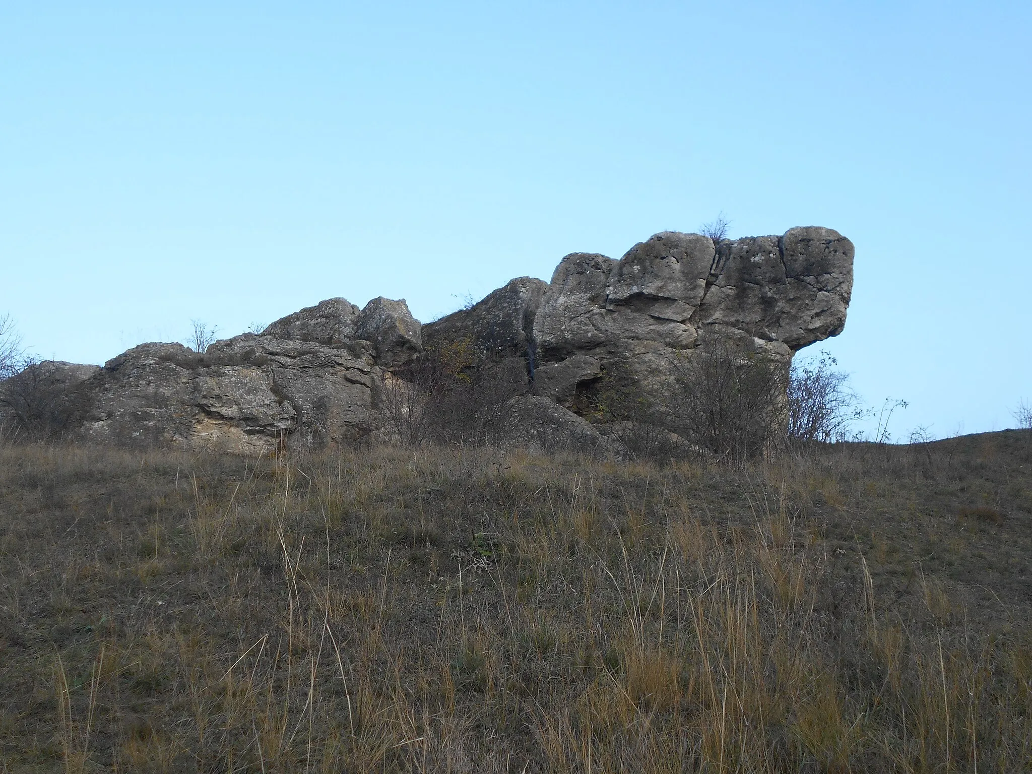 Photo showing: Der Hölzlstein bei Oggau