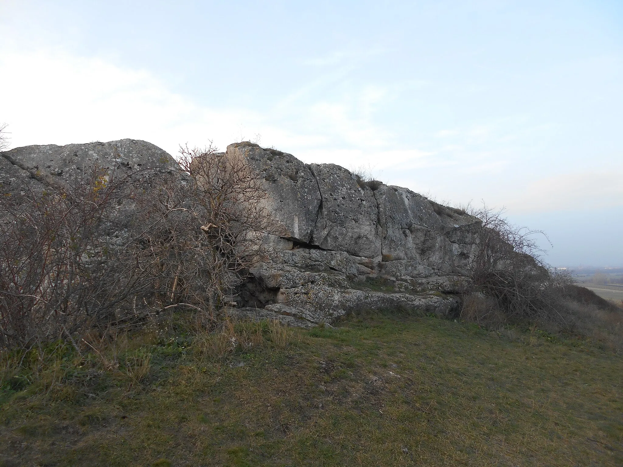 Photo showing: Der Hölzlstein bei Oggau